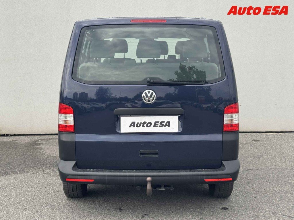 Volkswagen Transporter, 2.0TDi 9míst,103kW,AC,TZ - fotka 5
