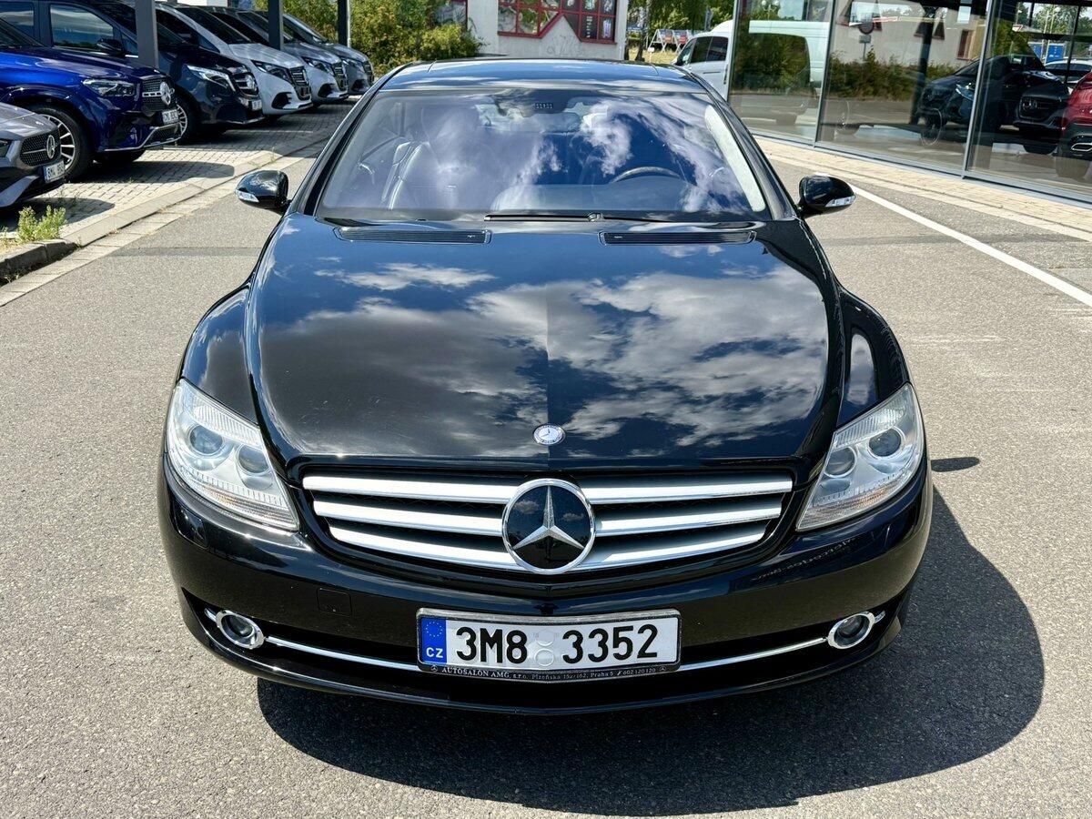 Mercedes-Benz CL, 600 - fotka 3