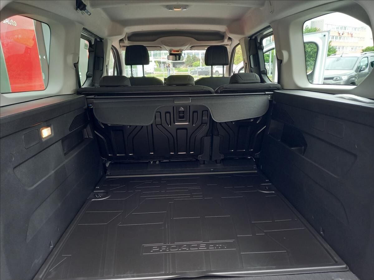 Toyota Proace City Verso, 1,5 L1 1,5D 100k MT6 Combi - fotka 6