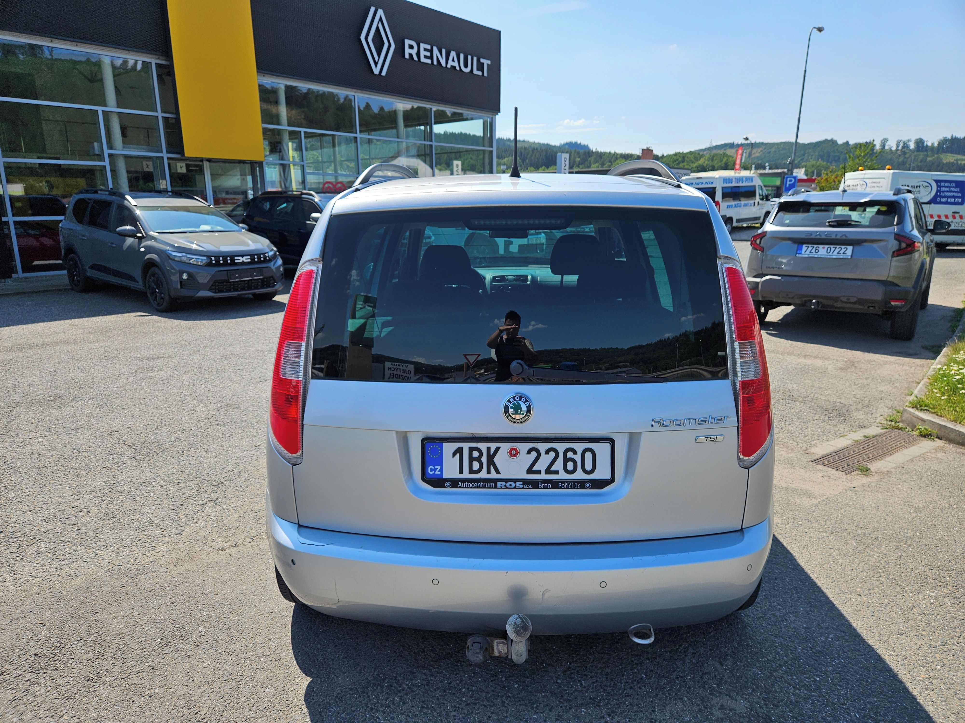 Škoda Roomster, 1.2 - NAJETO 182.300 km - fotka 6