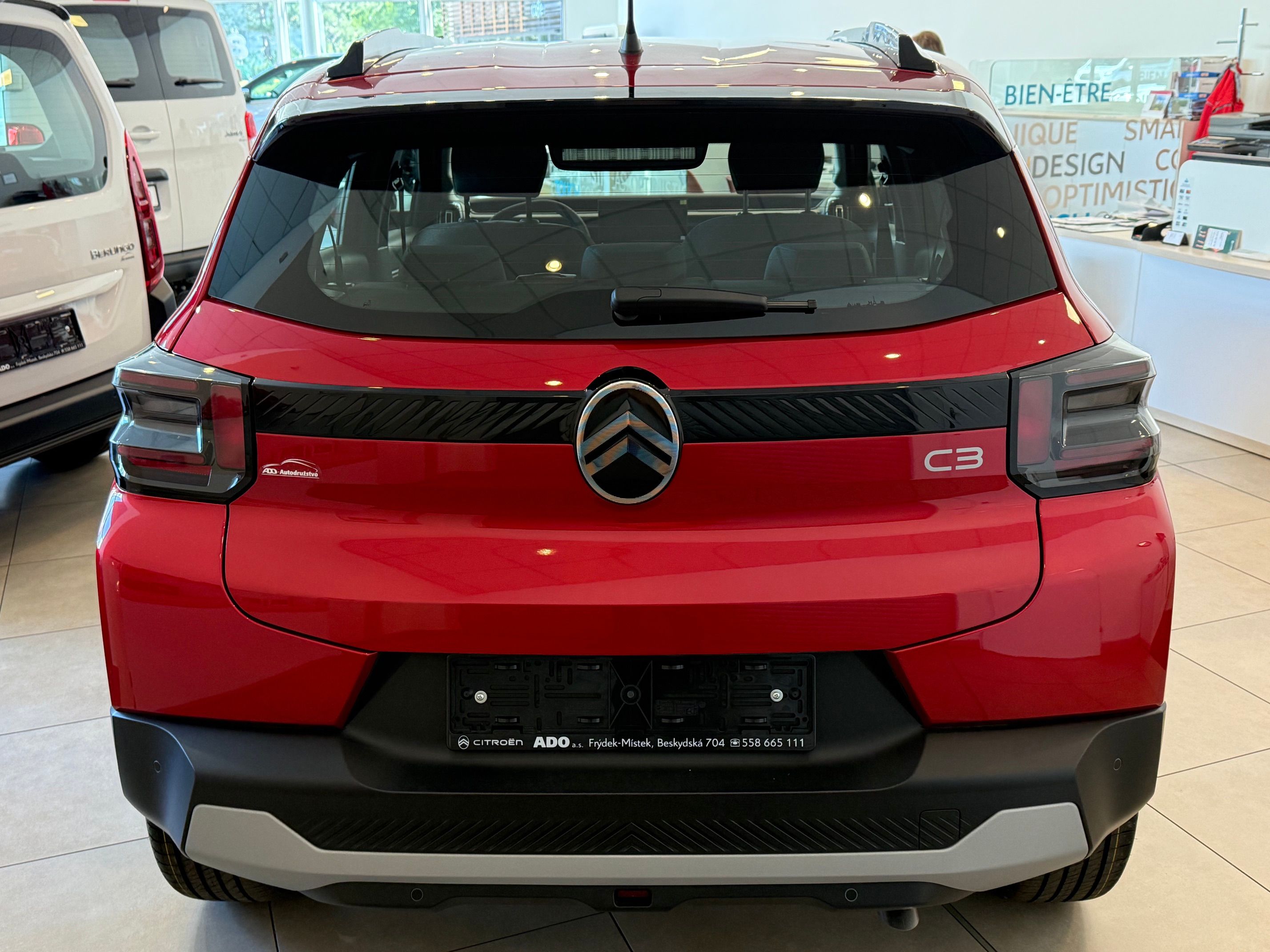 Citroën C3, Citroën C3 PLUS Turbo 100k - fotka 6