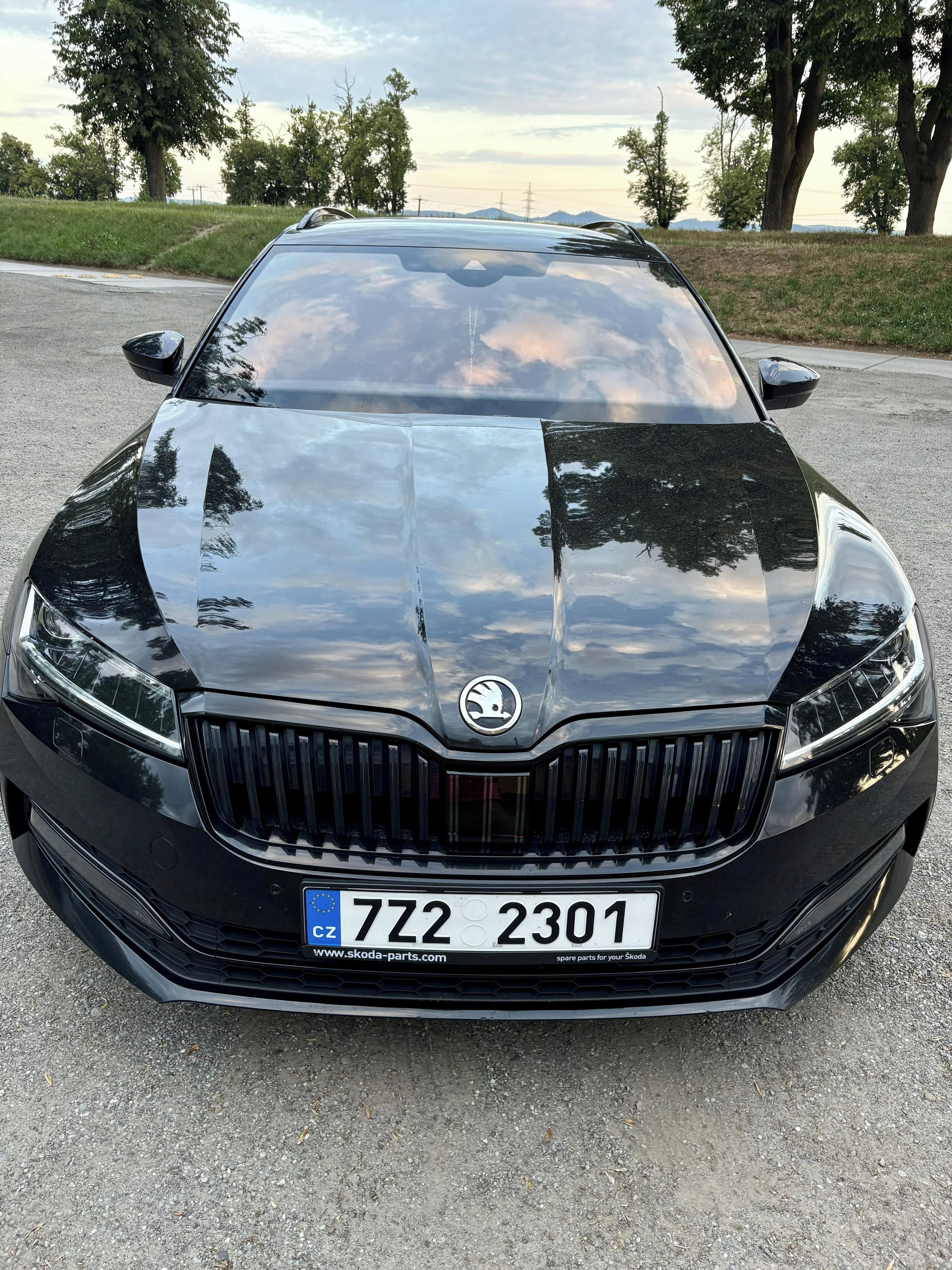 Škoda Superb, Škoda SUPERB III SPORTLINE 2.0 - fotka 2