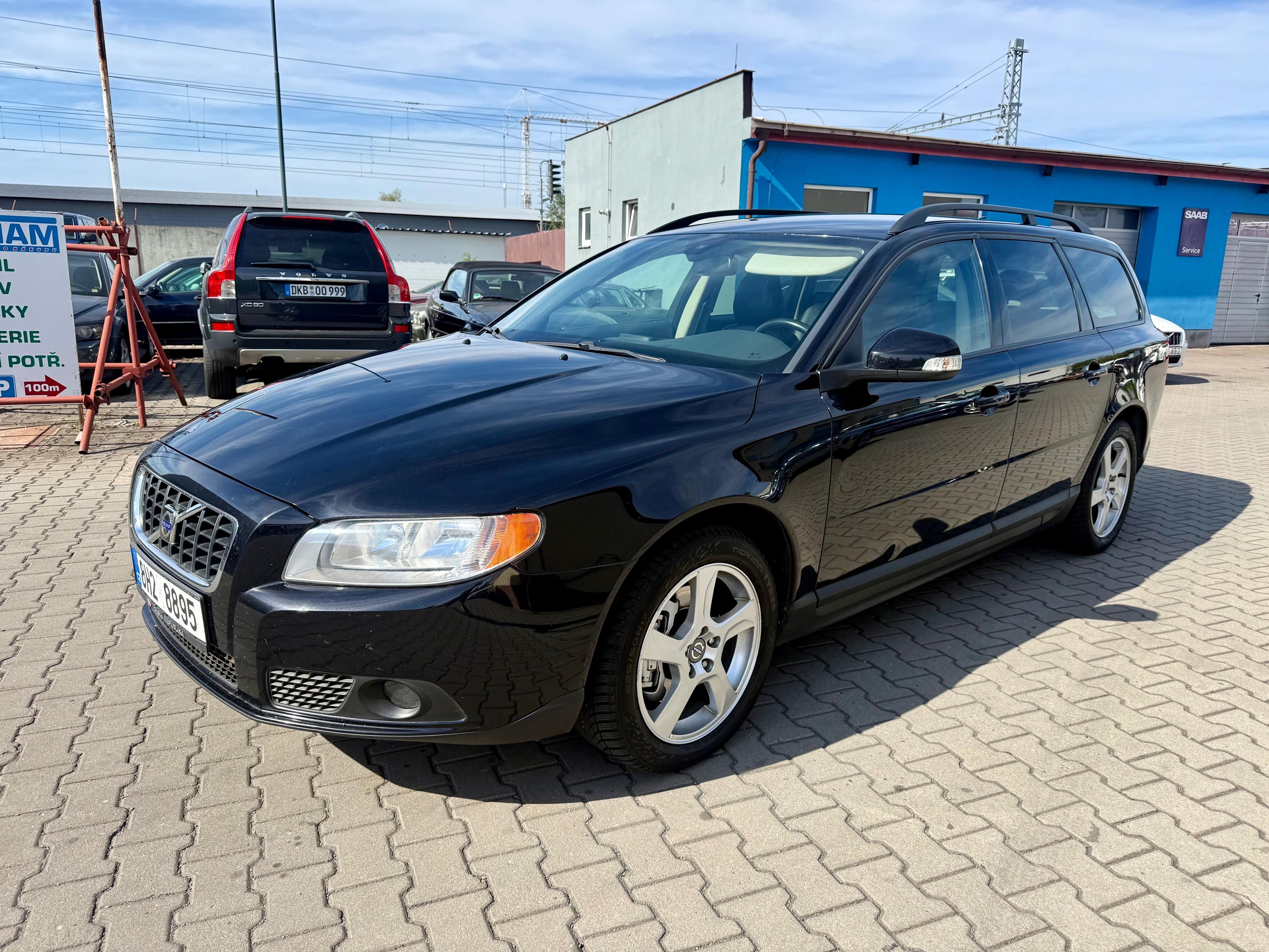 Volvo V70, 2.4 D5 136KW momentum