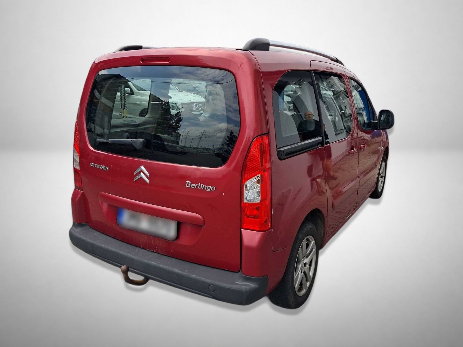 Citroën Berlingo, 1.6 HDi, 5Míst, Klima, ČR - fotka 2