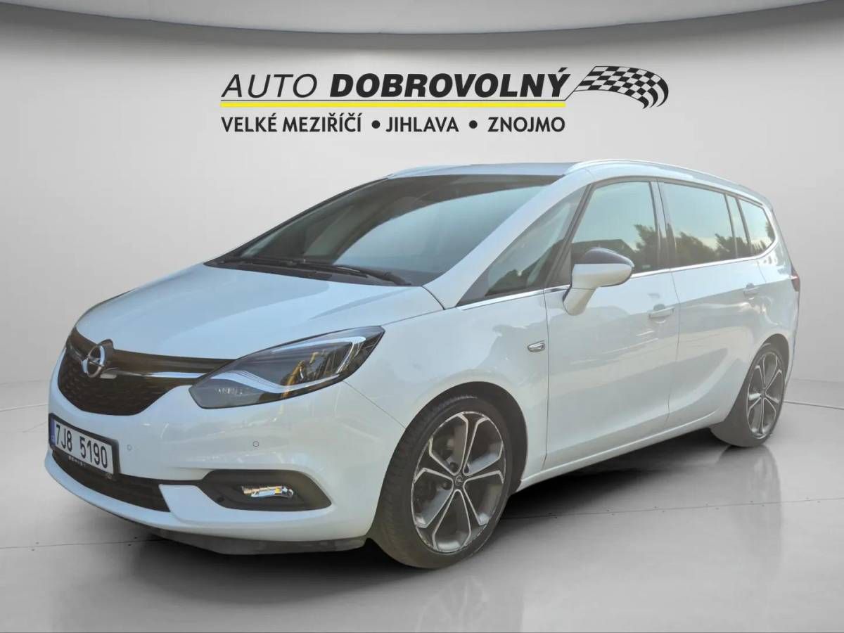 Opel Zafira, INNOVATION 2.0 CDTI (125KW/170