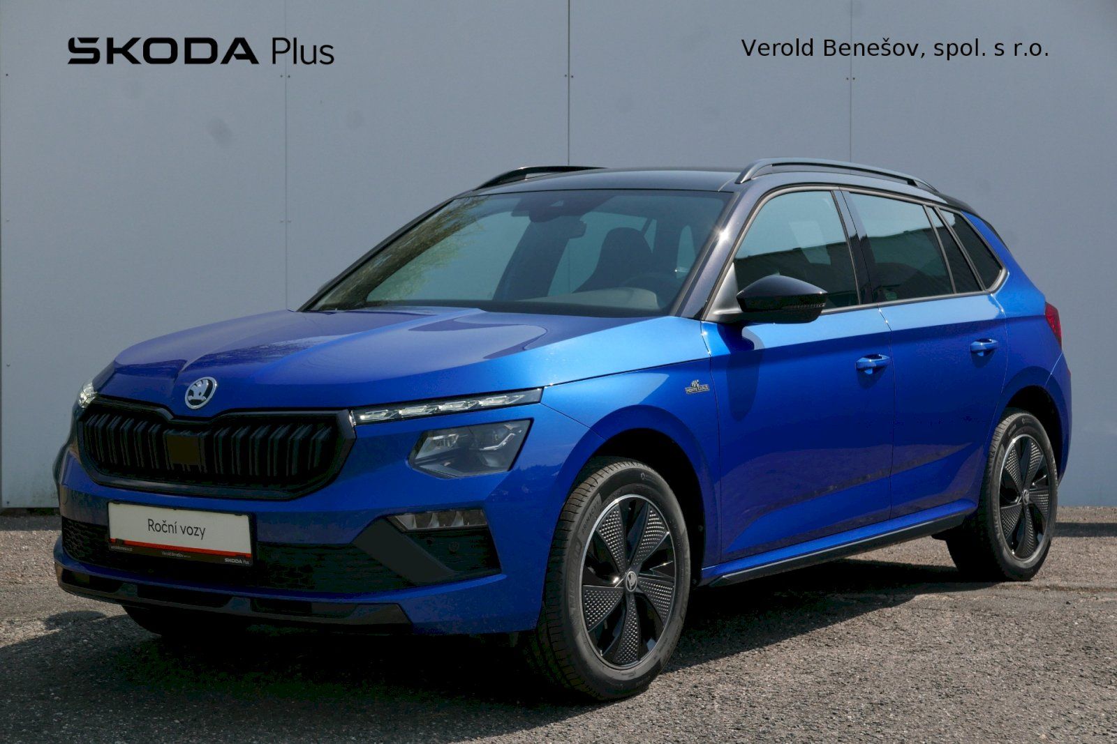 Škoda Kamiq, 1.0 TSI 85 kW M6° Monte Carlo
