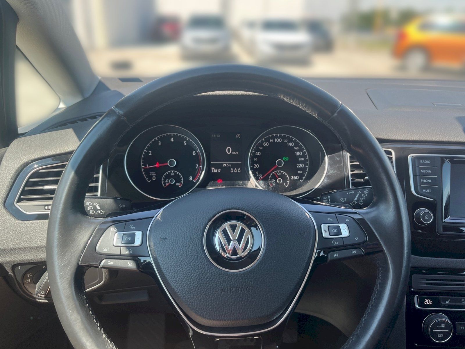 Volkswagen Golf Sportsvan, HIGHLINE 1.4 TSI 92 kW DSG - fotka 5