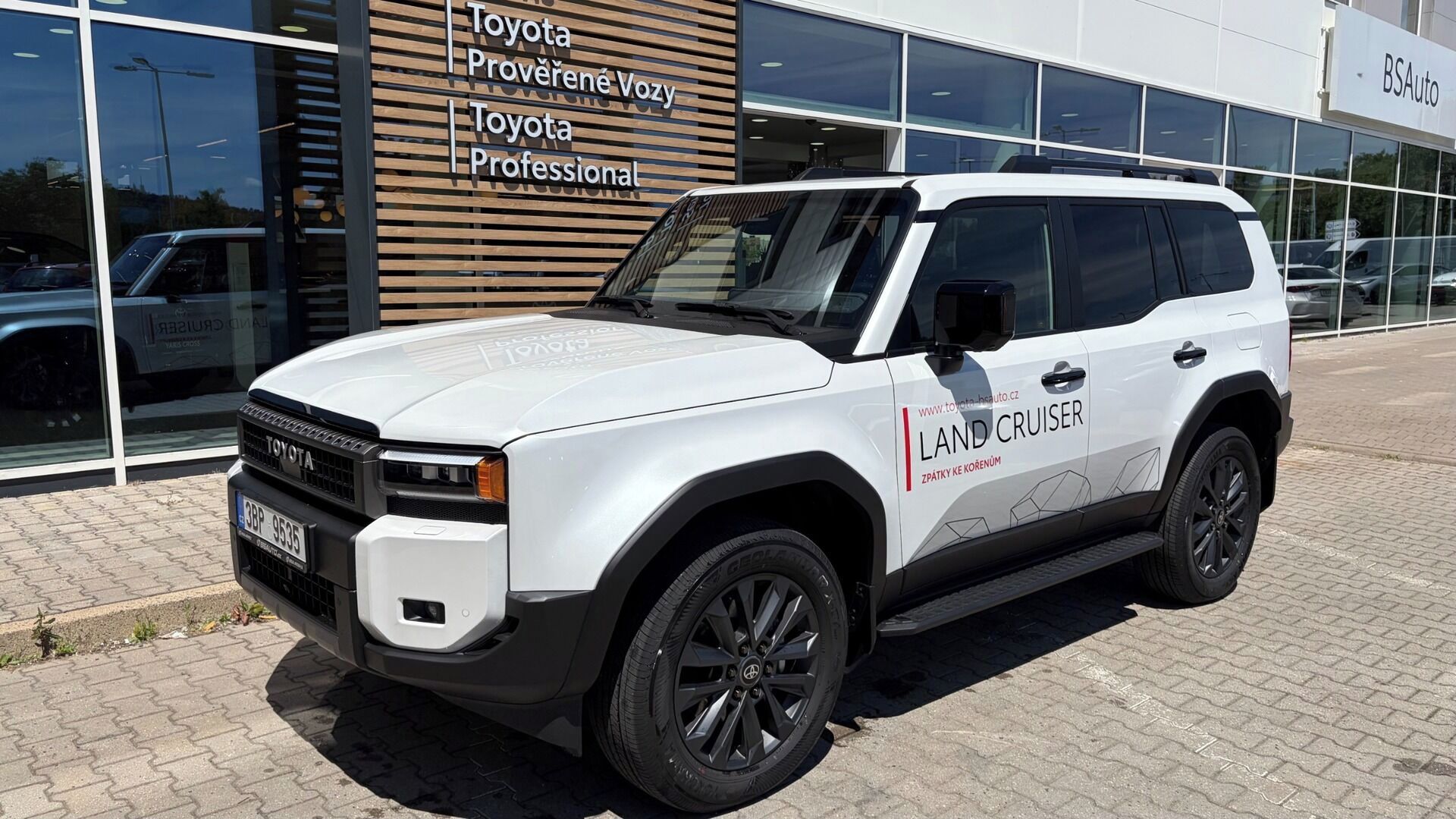 Toyota Land Cruiser, Executive 2.8 MHEV 150 kW