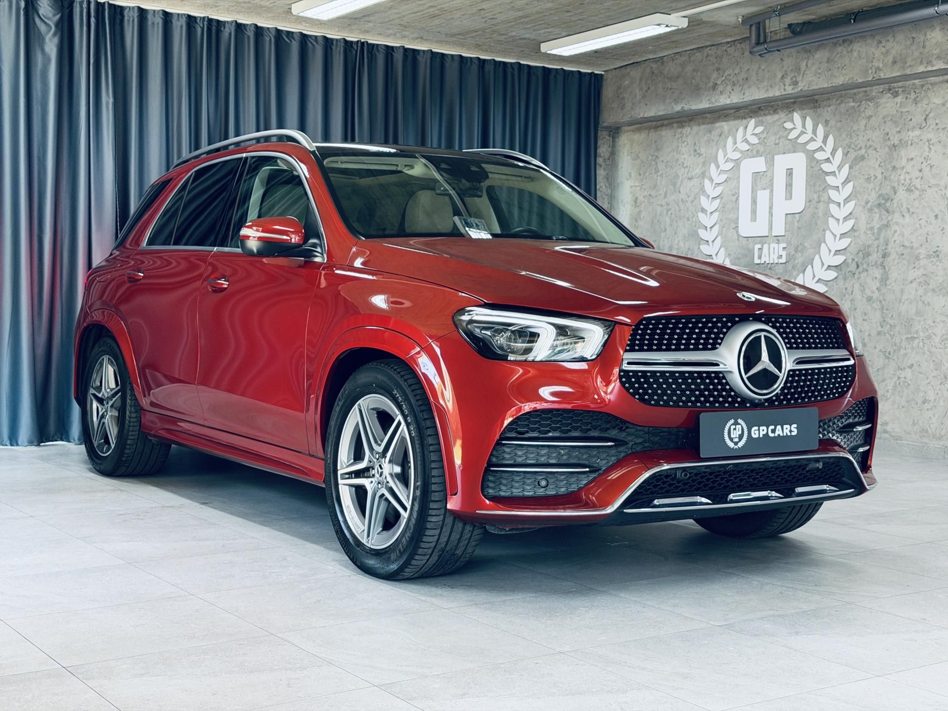 Mercedes-Benz GLE, 350de*CZ*ZÁRUKA*SERVIS ZDARMA