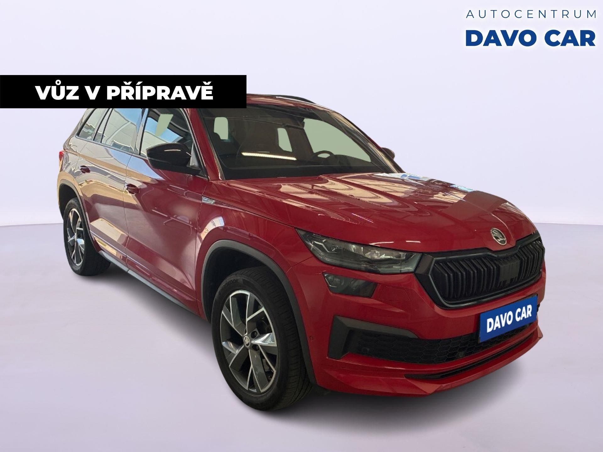Škoda Kodiaq, 2,0 TDI 147kW Sportline Zaruka - fotka 4