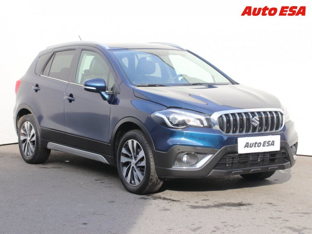 Suzuki S-Cross, 1.4MHEV,ČR,ACC,Bezklíč