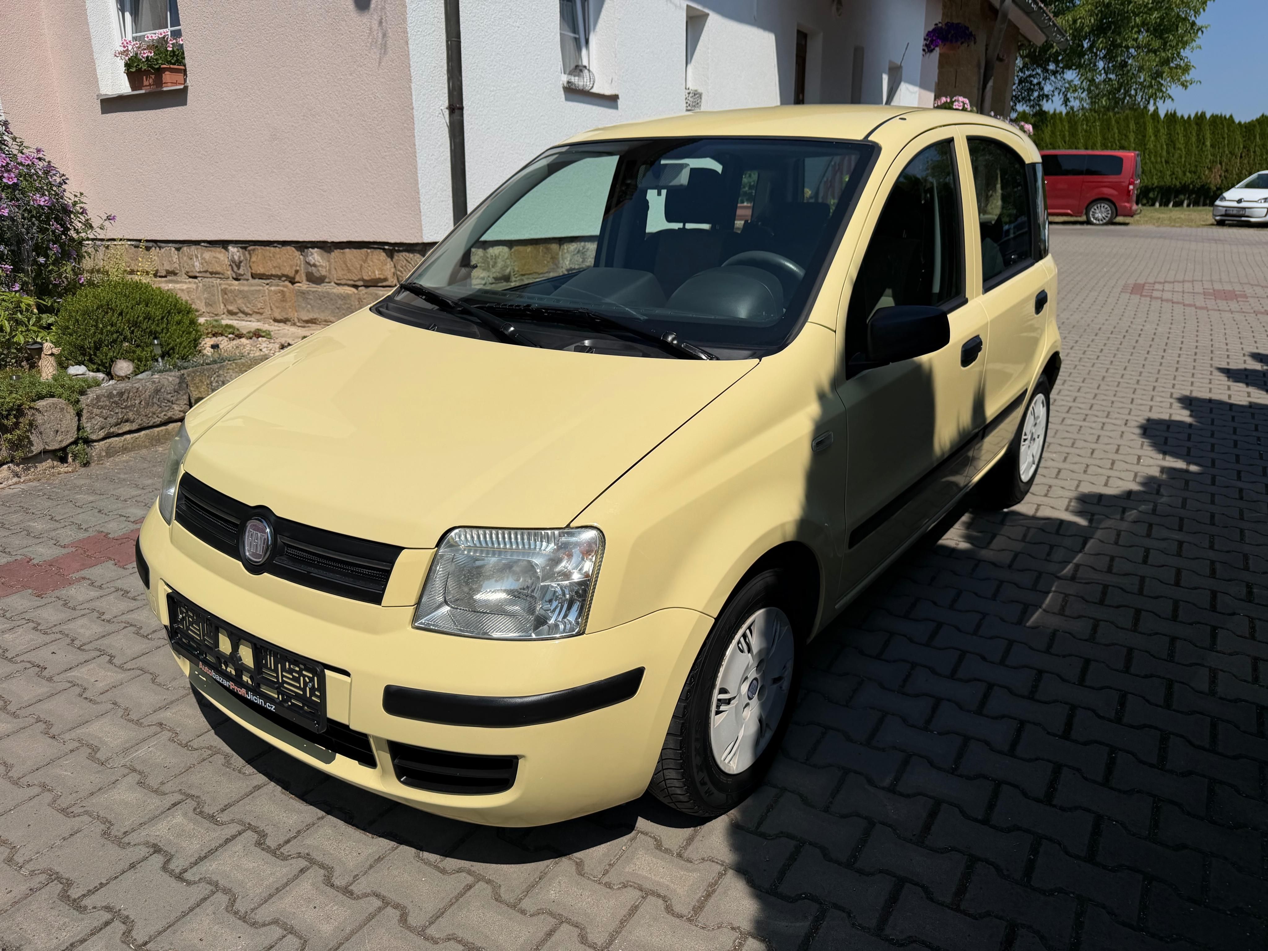 Fiat Panda, 1,2i  / 44kw ,   1 Majitel