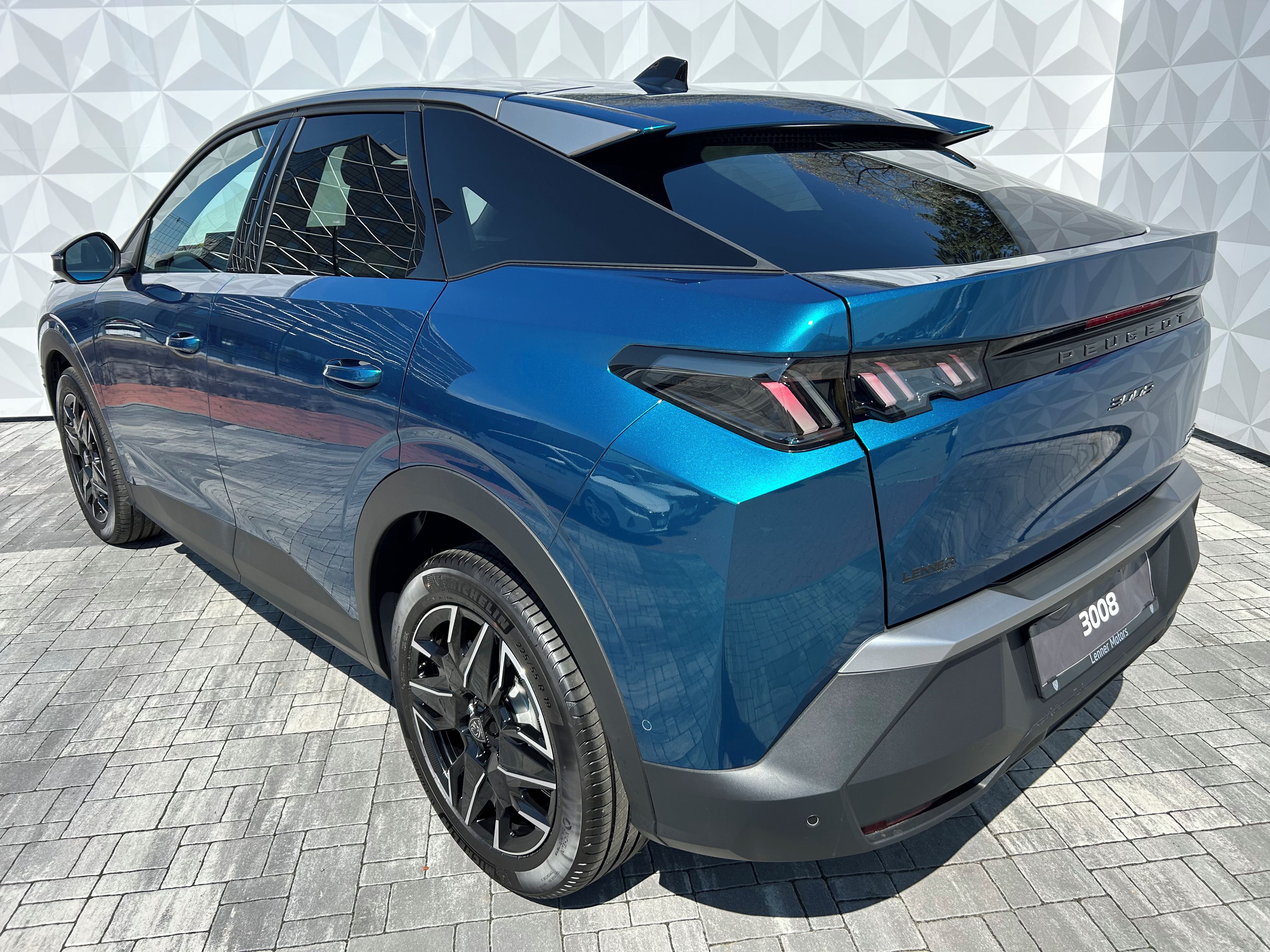 Peugeot 3008, ALLURE Hybrid 145 e-DCS6 - fotka 3