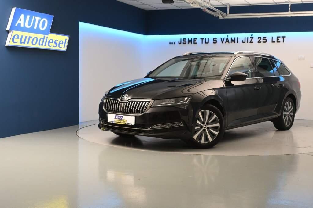 Škoda Superb, 2.0 STYLE 147 KW DSG MATRIX LE - fotka 2