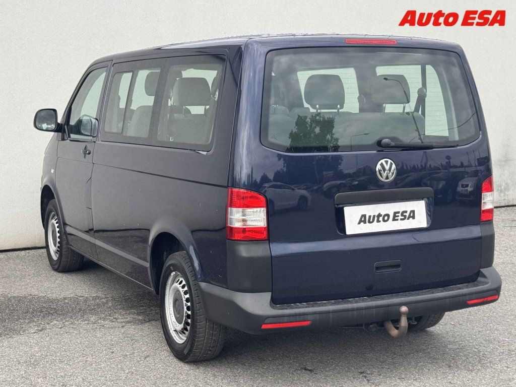 Volkswagen Transporter, 2.0TDi 9míst,103kW,AC,TZ - fotka 4