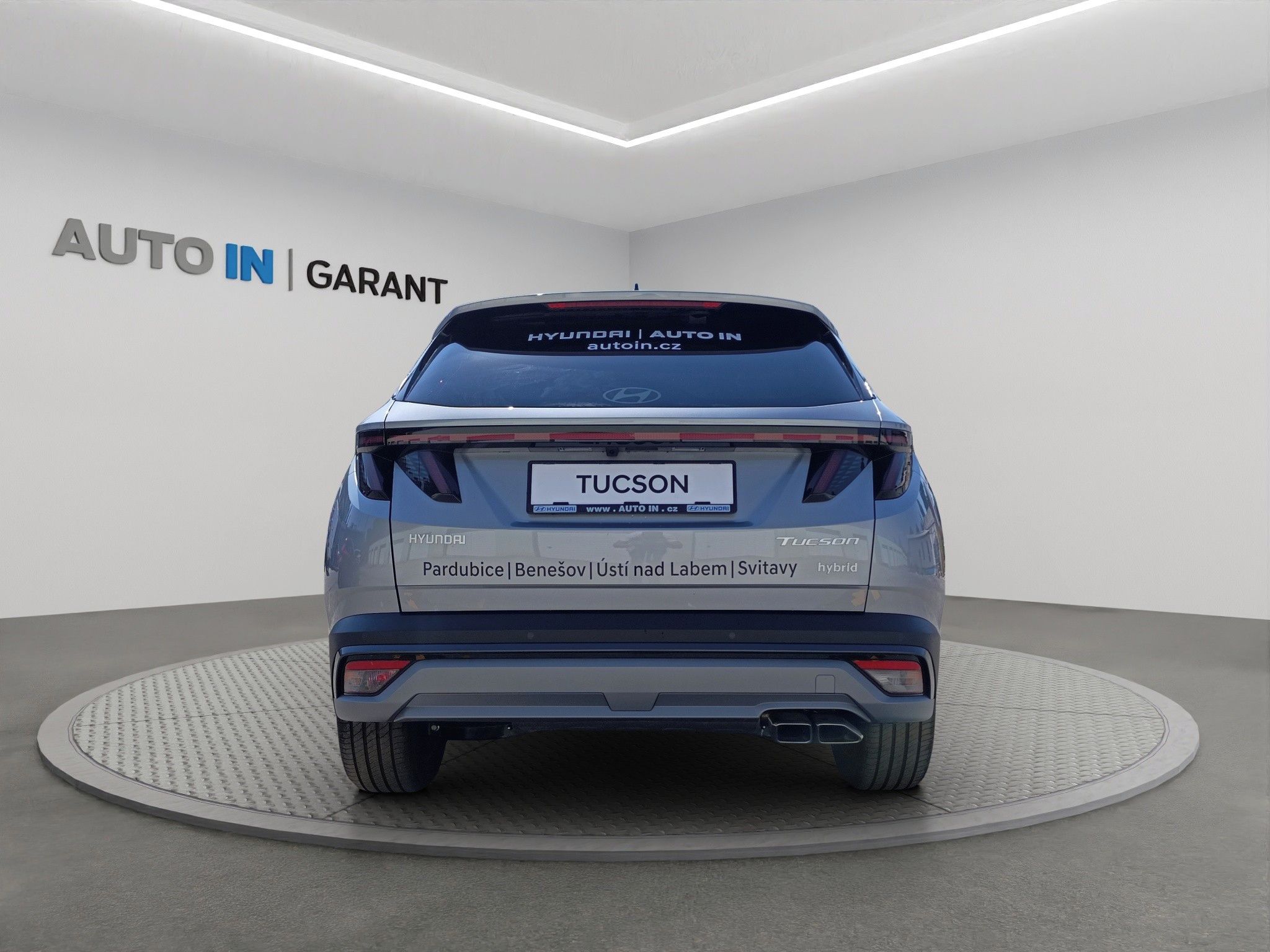 Hyundai Tucson, GO CZECH! PLUS 1,6 T-GDI HEV 4 - fotka 5