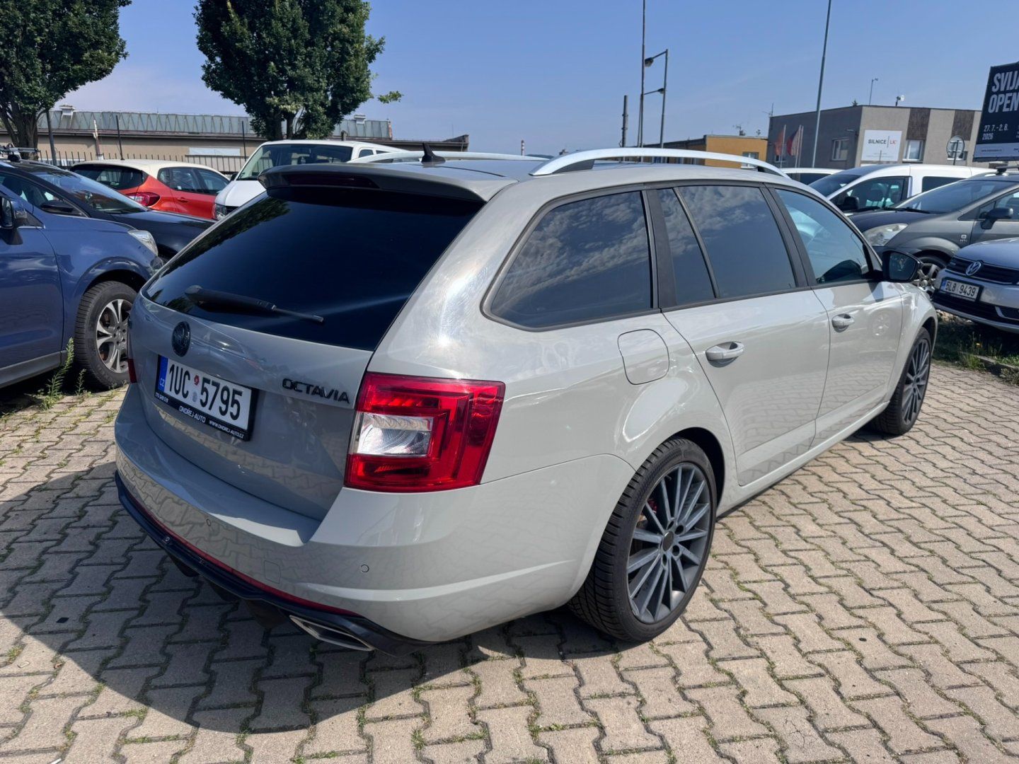 Škoda Octavia, RS 2,0 TDI 135 KW DSG - fotka 6