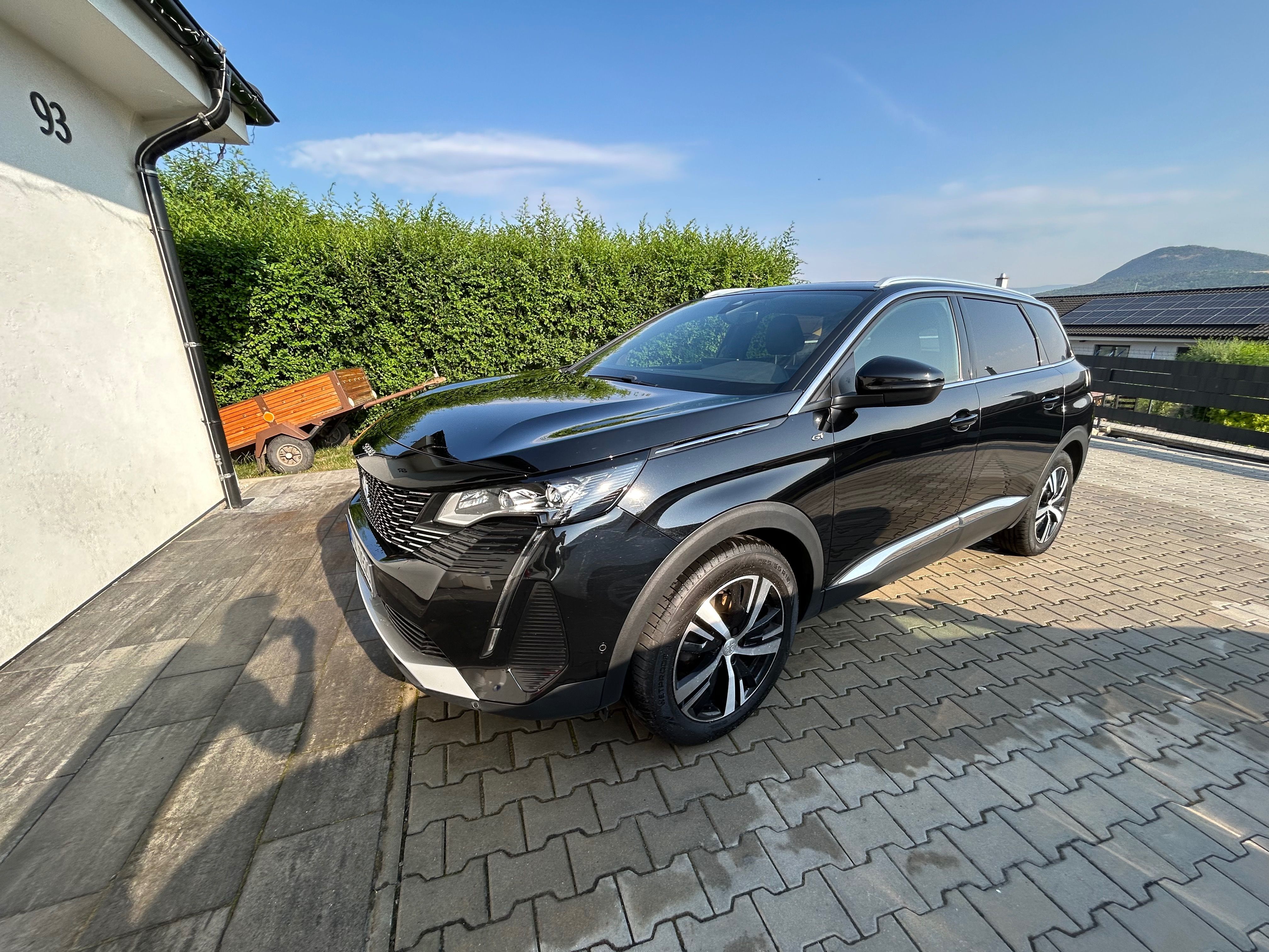 Peugeot 5008, Peugeot 5008 GT, 1.5 BlueHdi