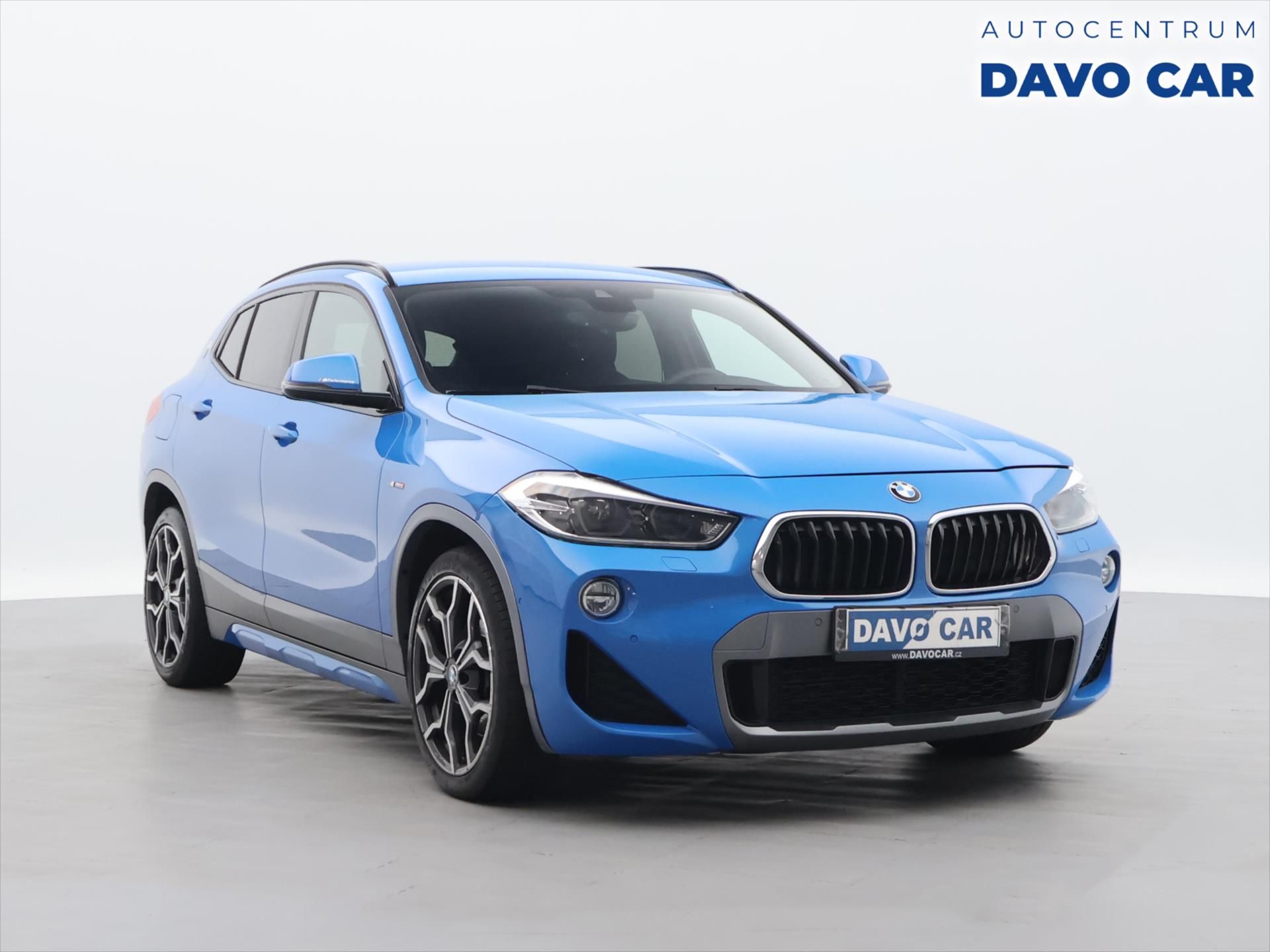 BMW X2, 2,0 20d 140kW xDrive MSPORT CZ
