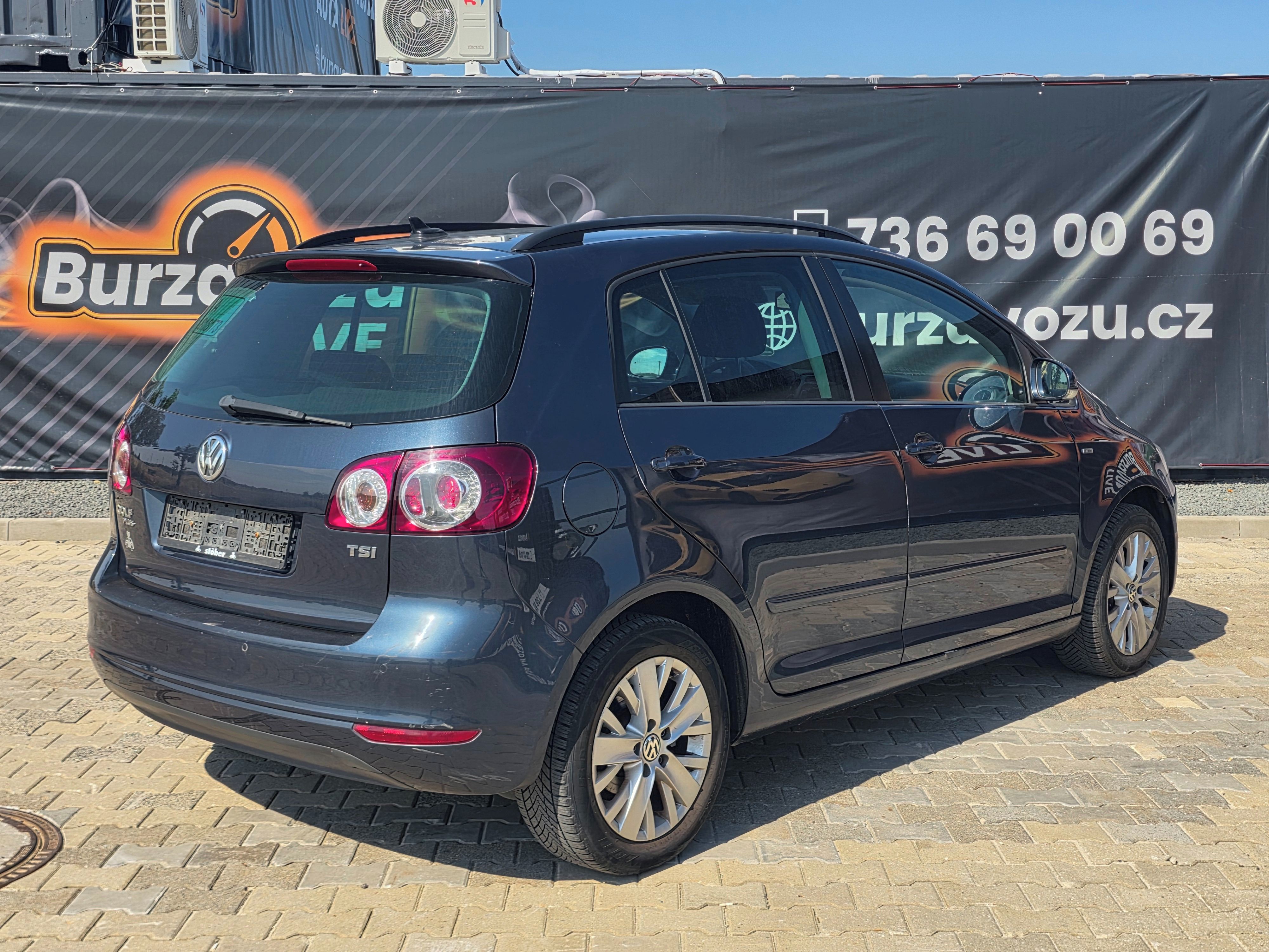 Volkswagen Golf Plus, 1.2TSI, 77kw, 2013, Top stav - fotka 4