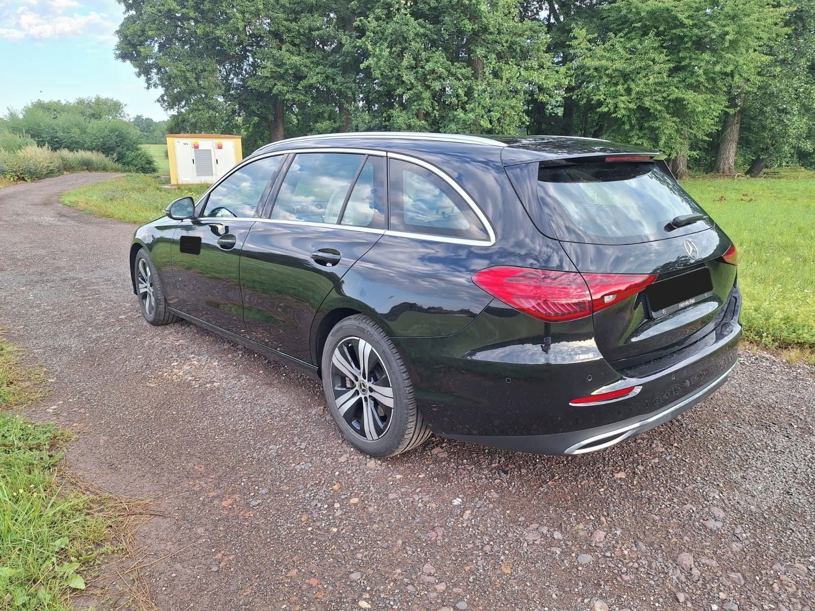 Mercedes-Benz Třídy C, C220d, 4MATIC, ZÁRUKA - fotka 6