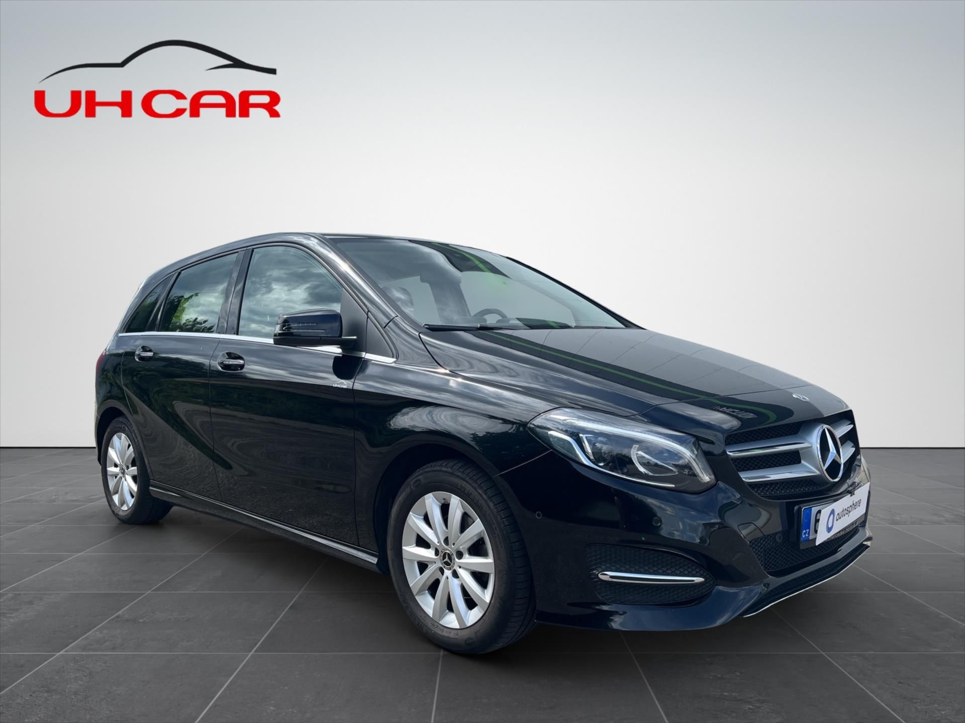 Mercedes-Benz Třídy B, 1,5 Cdi, B180d  NAVI, VÝHŘEVY - fotka 3