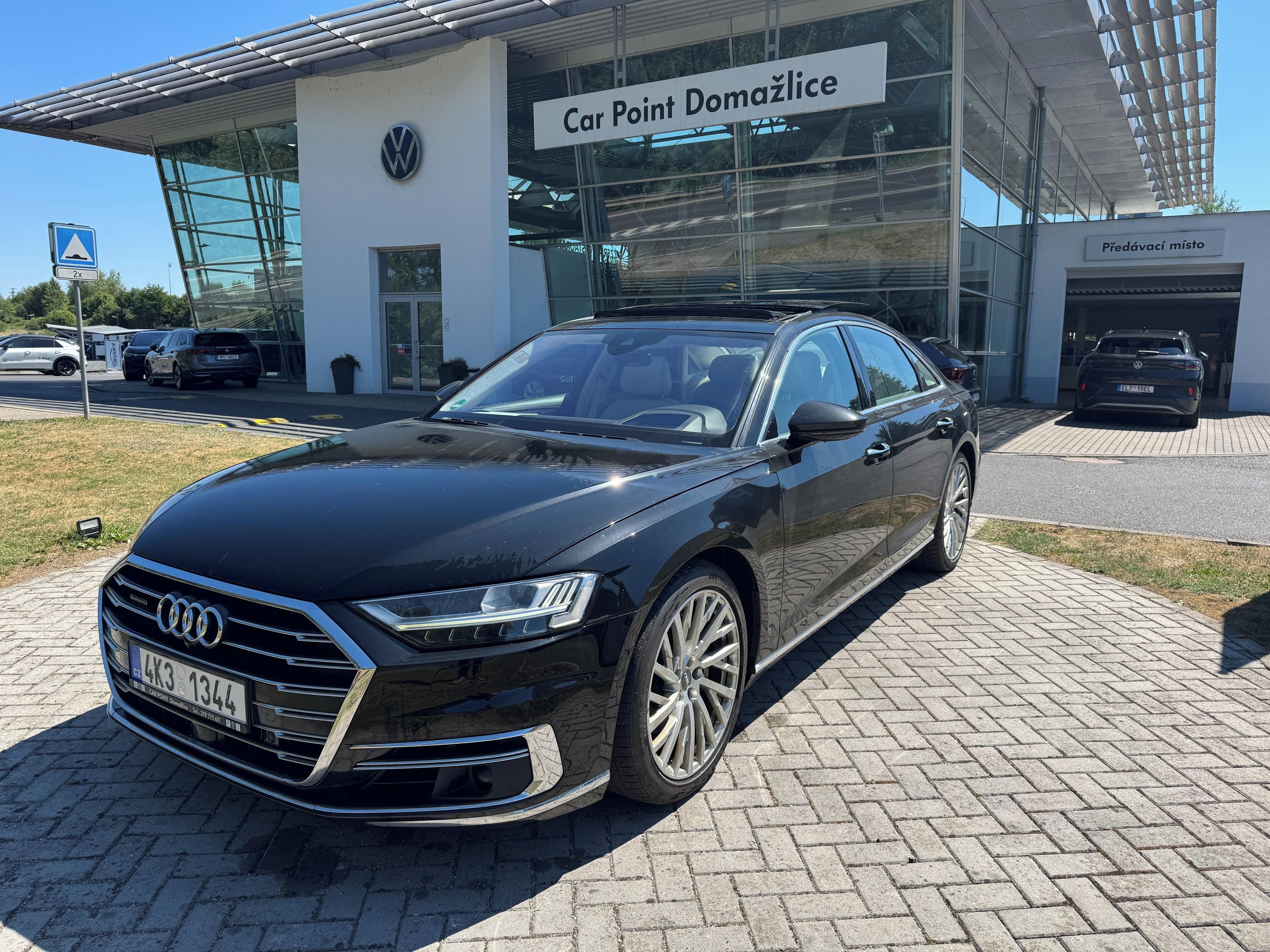 Audi A8, 50 TDI Bang Olufsen HUD