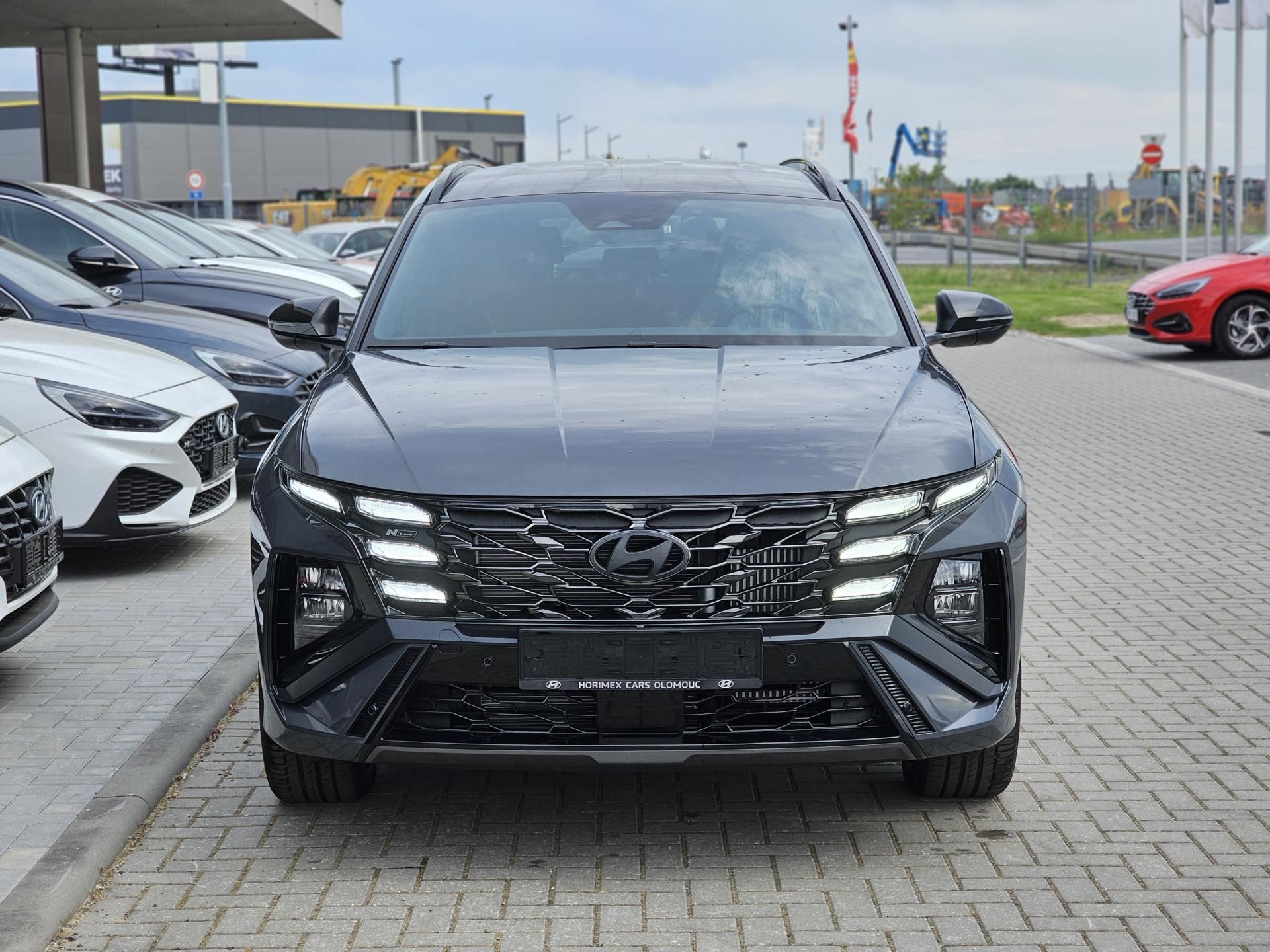 Hyundai Tucson, 1,6 T-GDI 2WD DCT GO N LINE - fotka 2