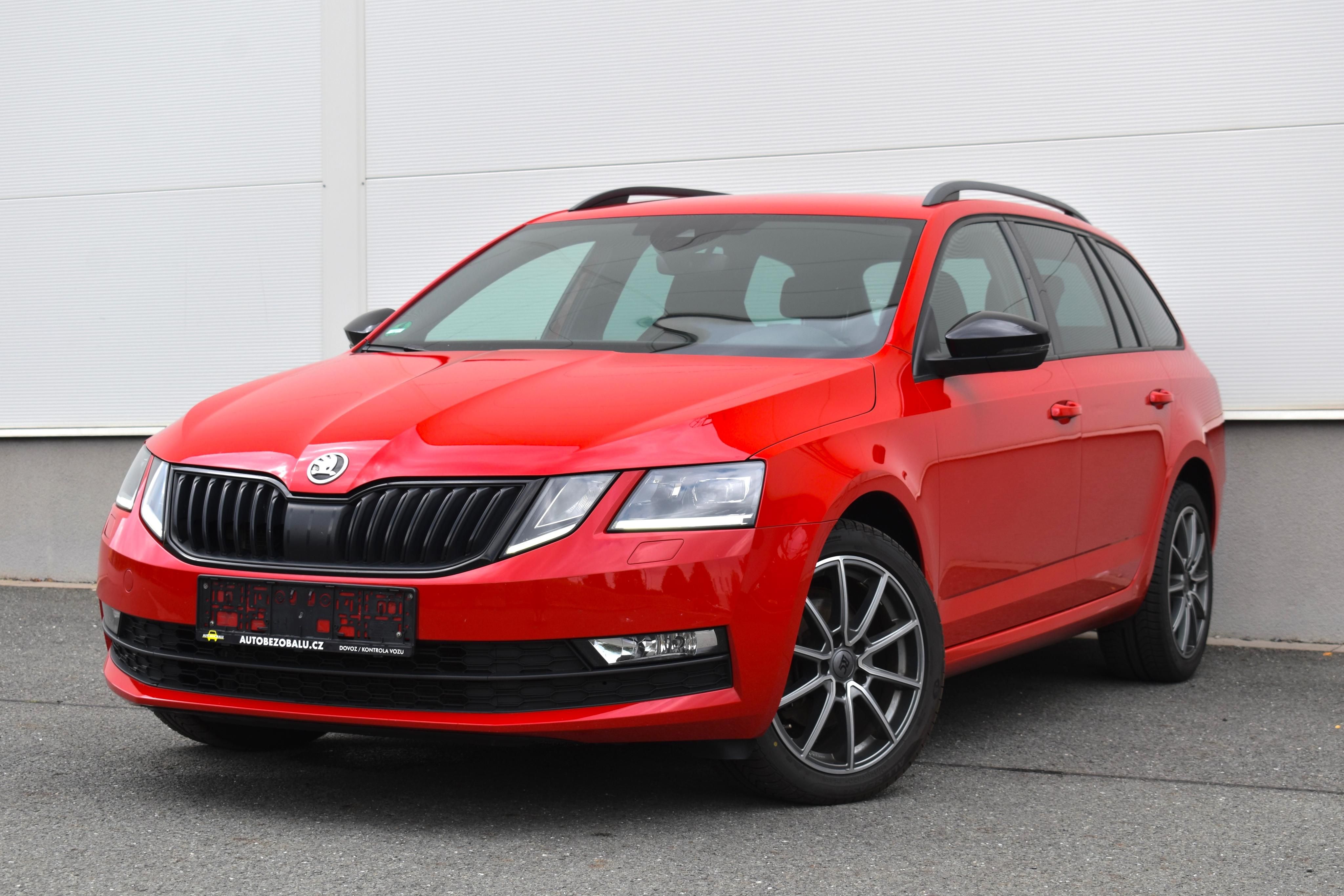 Škoda Octavia, 2.0TDI/110KW/VIRTUAL/WEBASTO