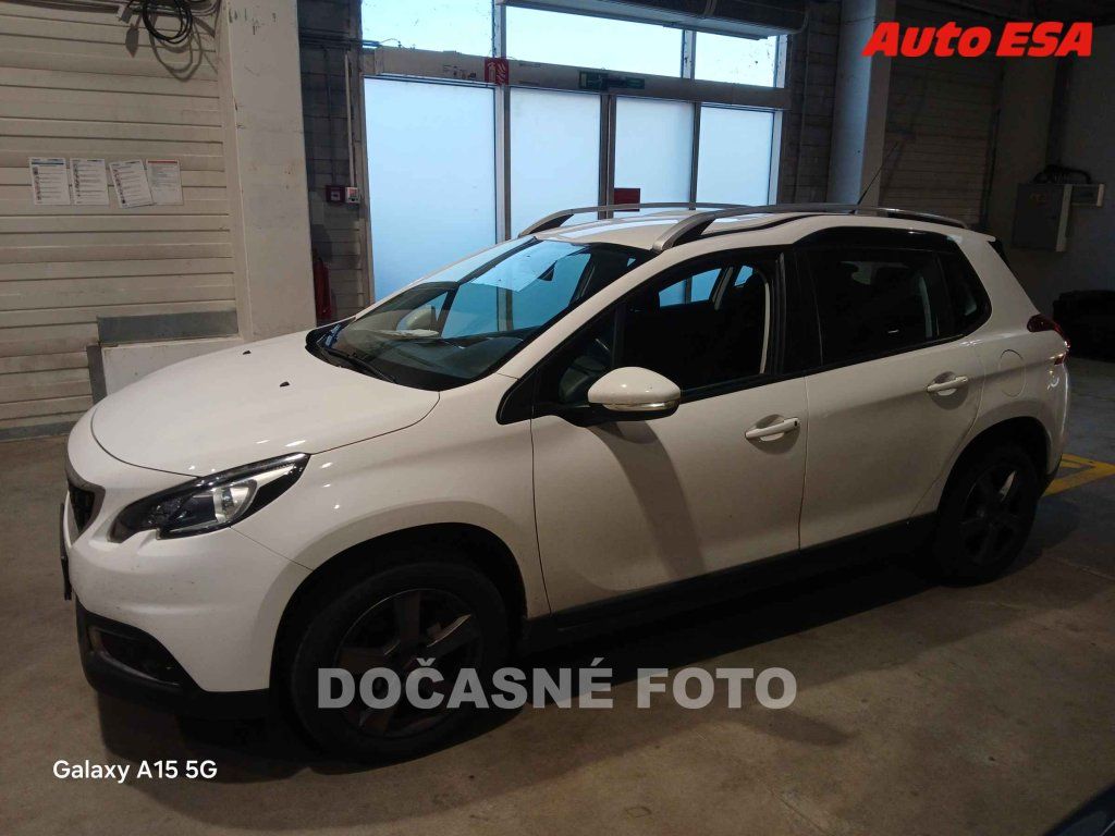 Peugeot 2008, 1.2 PT,1.maj,ČR