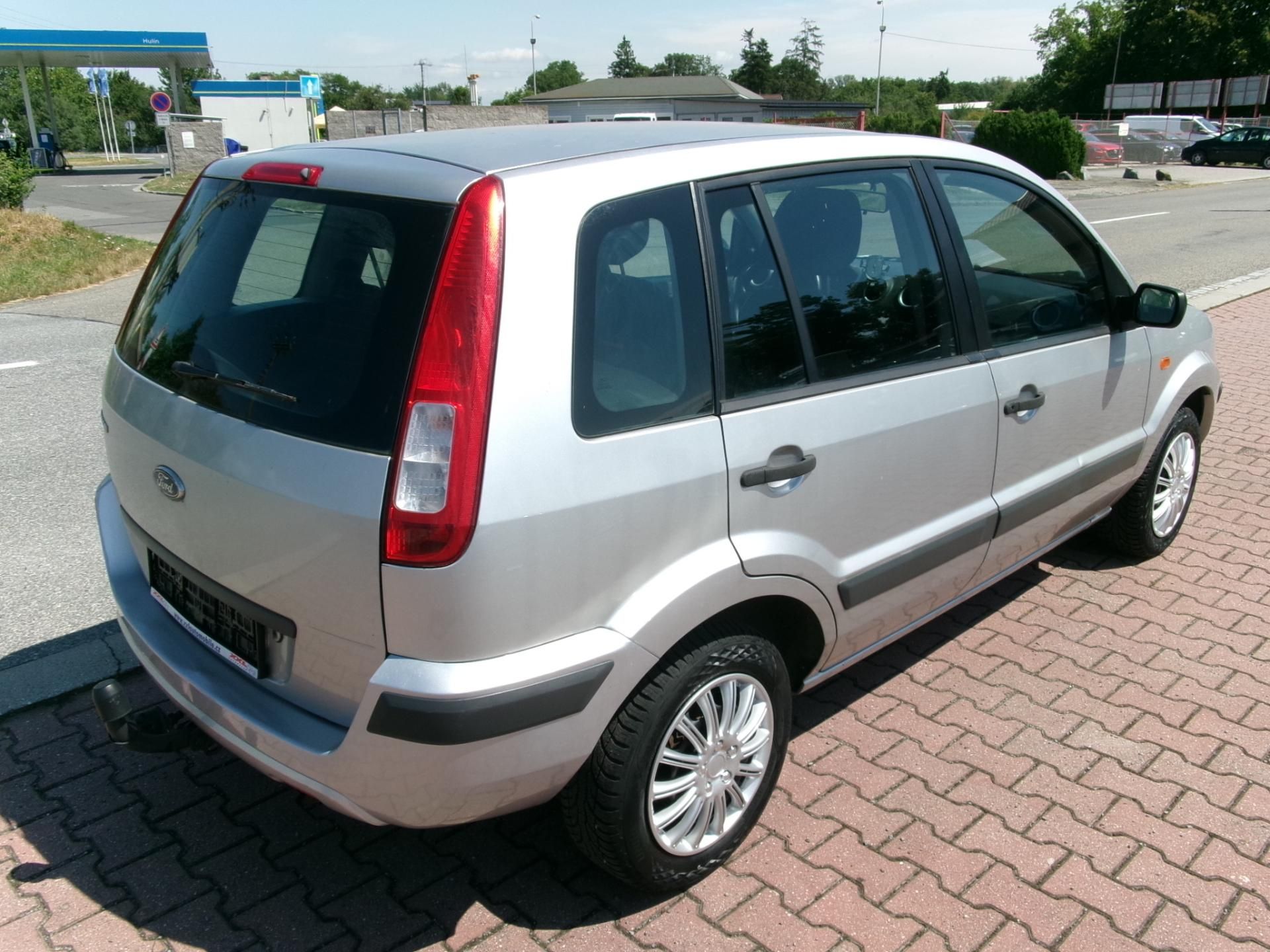 Ford Fusion, 1,25 16V KLIMA TAŽNÉ - fotka 4