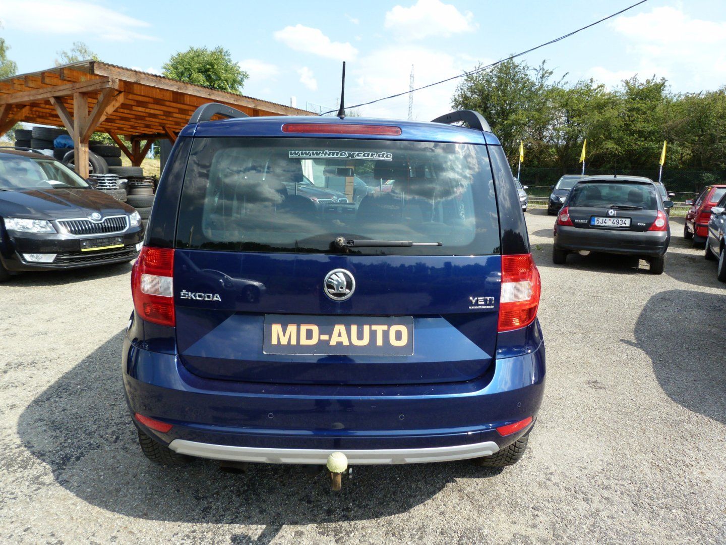 Škoda Yeti, 1.2 tsi - fotka 6