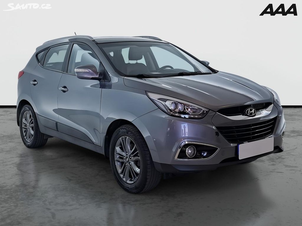 Hyundai ix35, 1.7 CRDi, ČR,1.maj