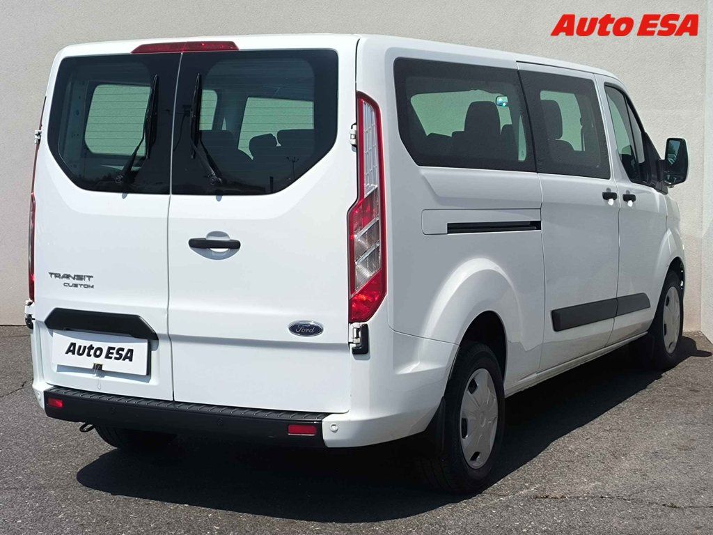 Ford Transit Custom, 2.0TDCi L2 9míst,Trend - fotka 4
