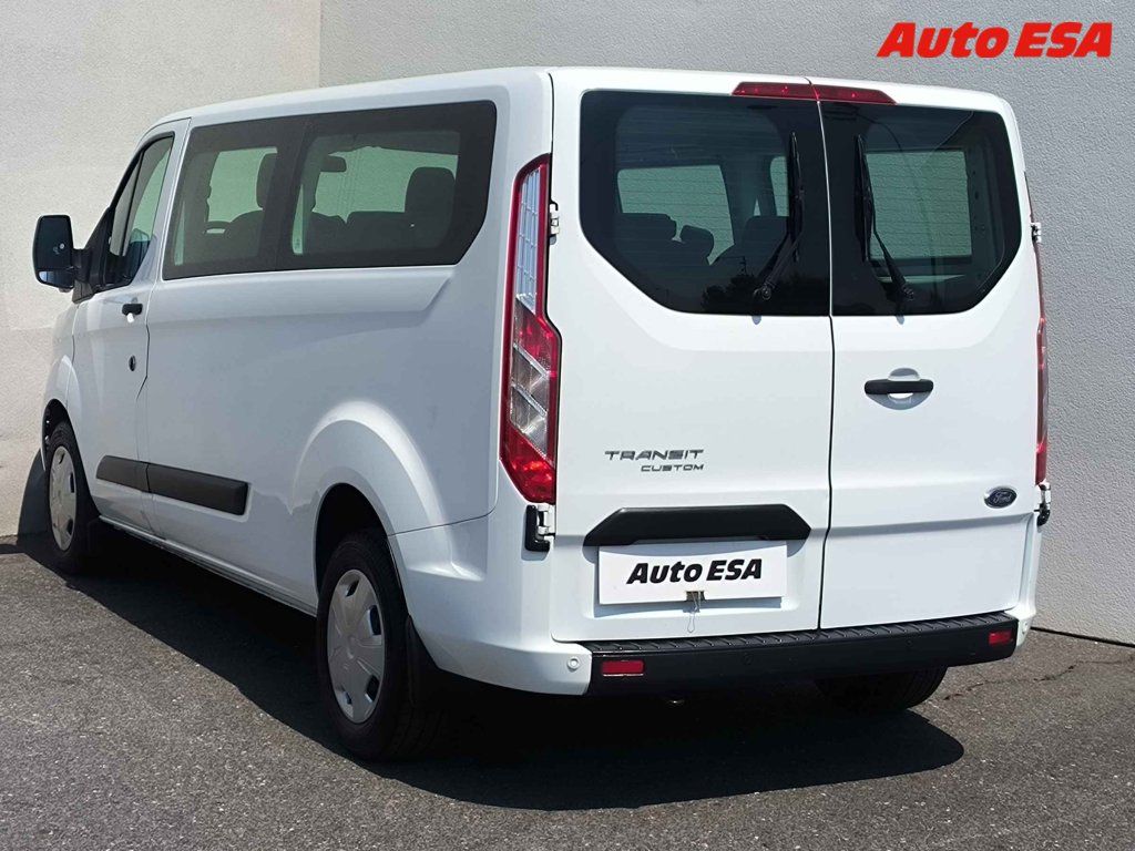 Ford Transit Custom, 2.0TDCi L2 9míst,Trend - fotka 6