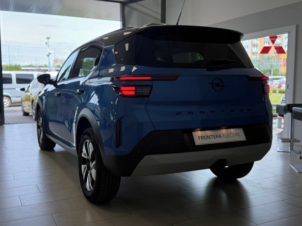Opel Frontera, Frontera GS Hybrid 81kW - fotka 4