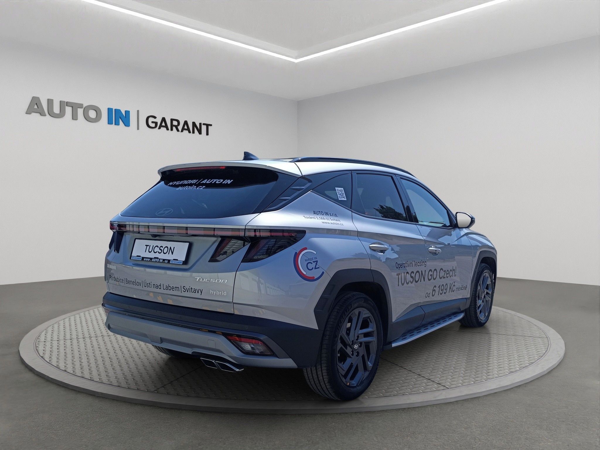 Hyundai Tucson, GO CZECH! PLUS 1,6 T-GDI HEV 4 - fotka 6