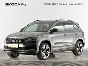 Škoda Karoq, DSG 2.0TDI 110kW 4x4 SportLine