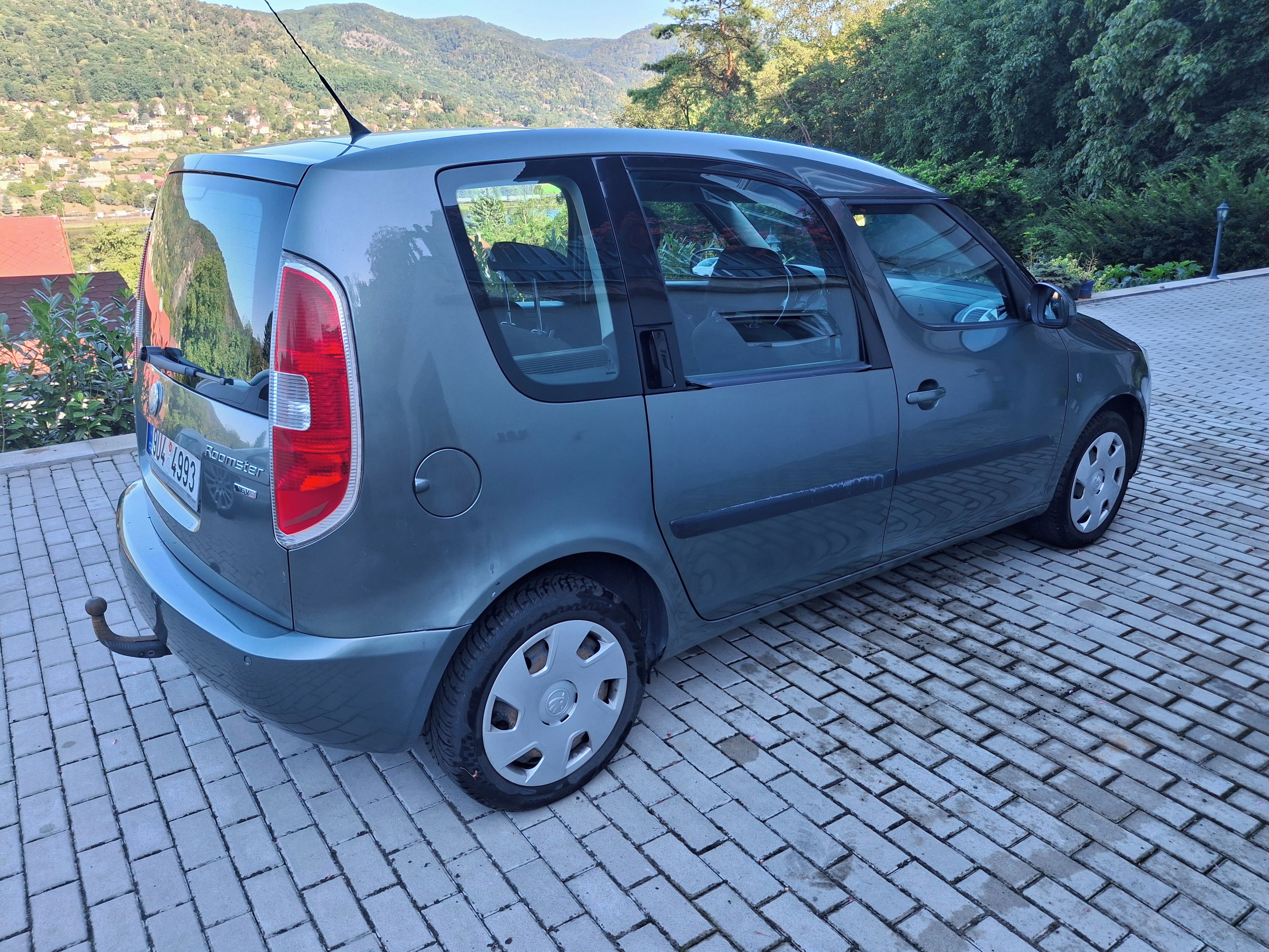 Škoda Roomster, 1.6 16V  BTS - fotka 4