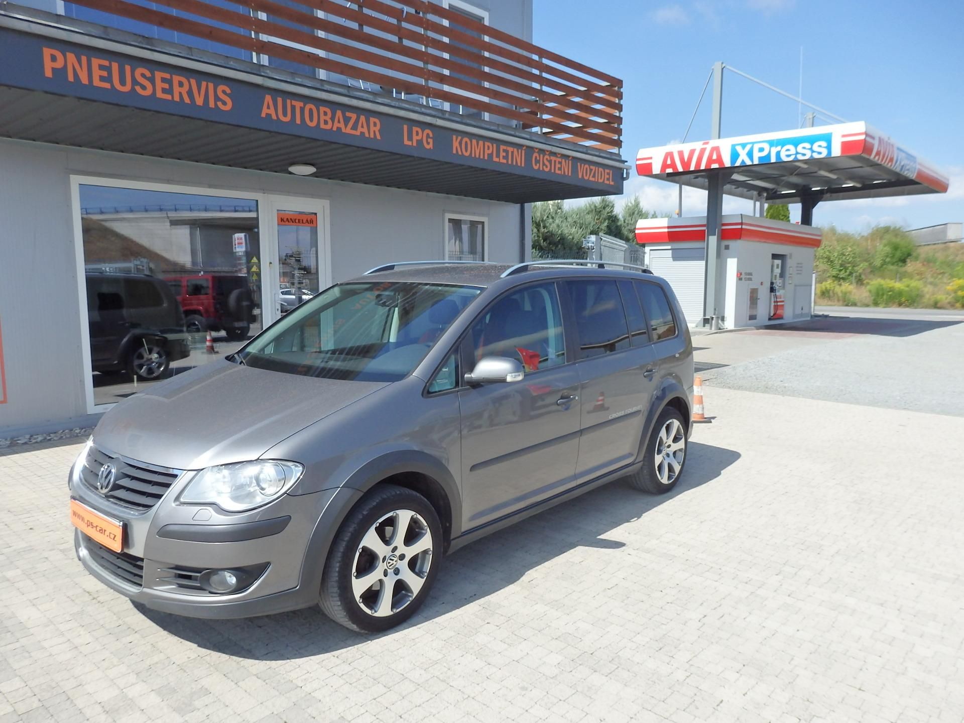 Volkswagen Touran, 1,4TSi CROSS DIGI KLIMA