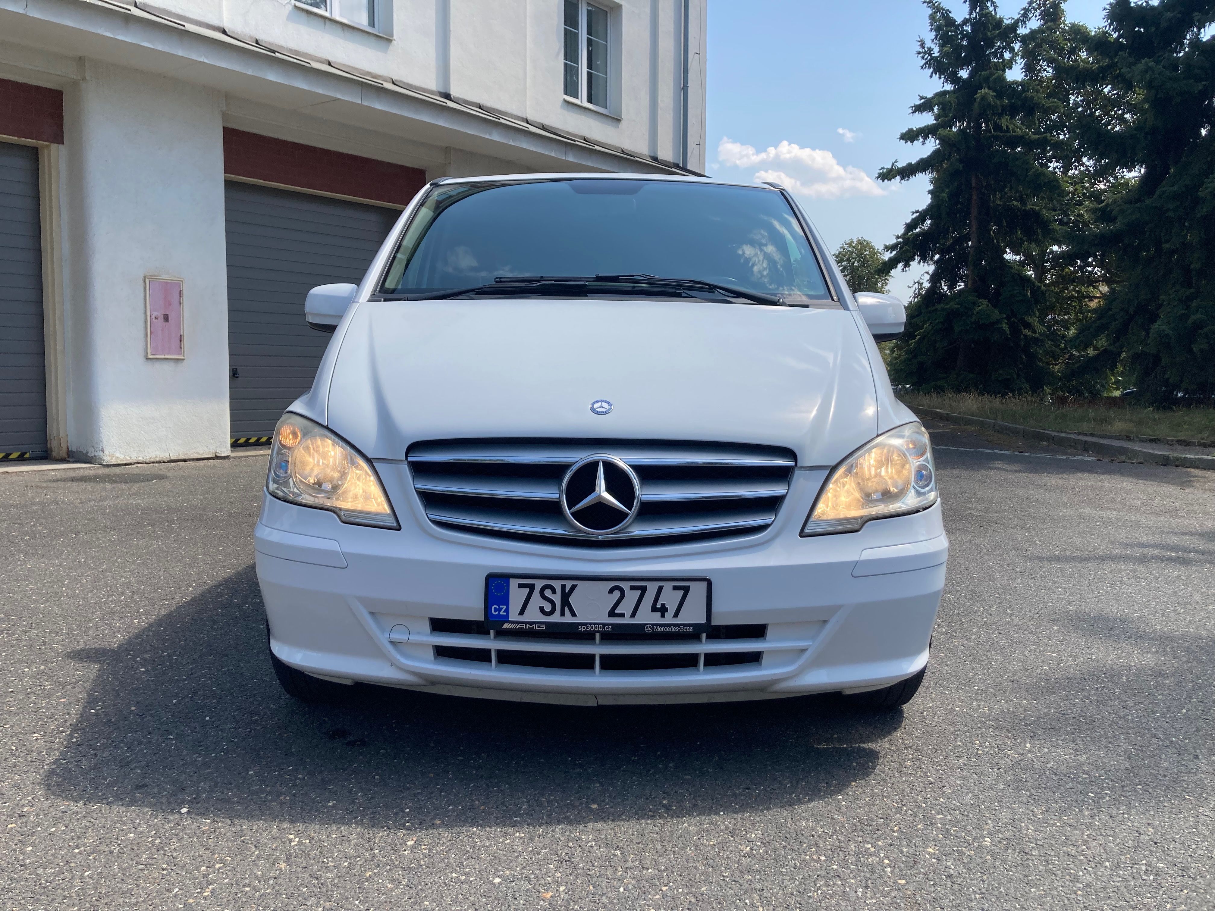 Mercedes-Benz Vito, LONG 110CDi TAŽNÉ 9MÍST ČR STK - fotka 6