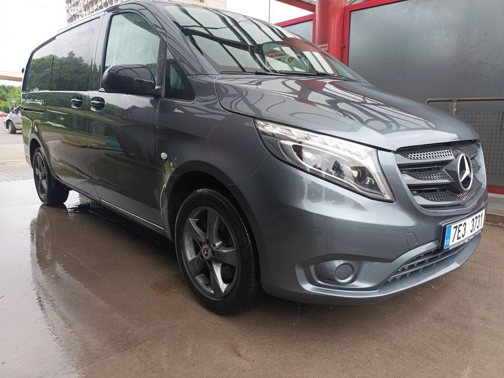 Mercedes-Benz Vito, 119CDI 140kw kamera navi tž - fotka 4