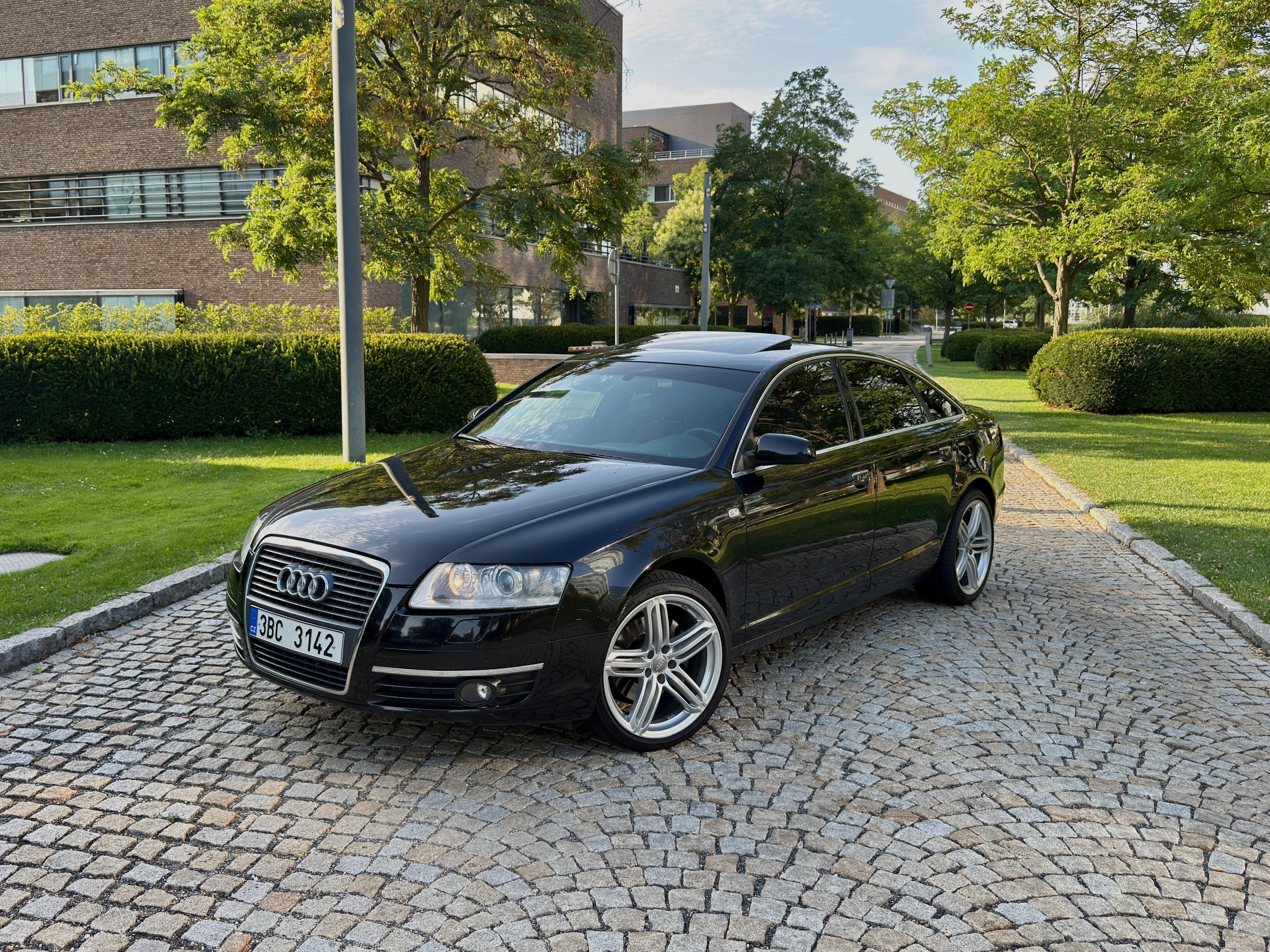 Audi A6, 3.2FSI V6 - TOP STAV