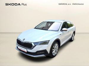 Škoda Octavia, TDI 4x4 2.0/147kW Scout
