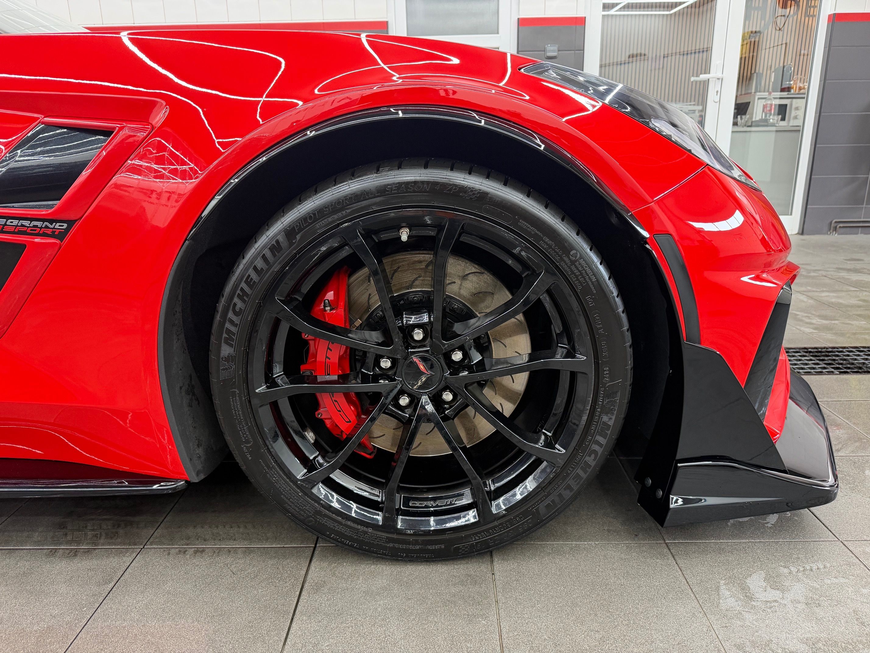 Chevrolet Corvette, C7 / 6.2L / Grand Sport / 2LT - fotka 5