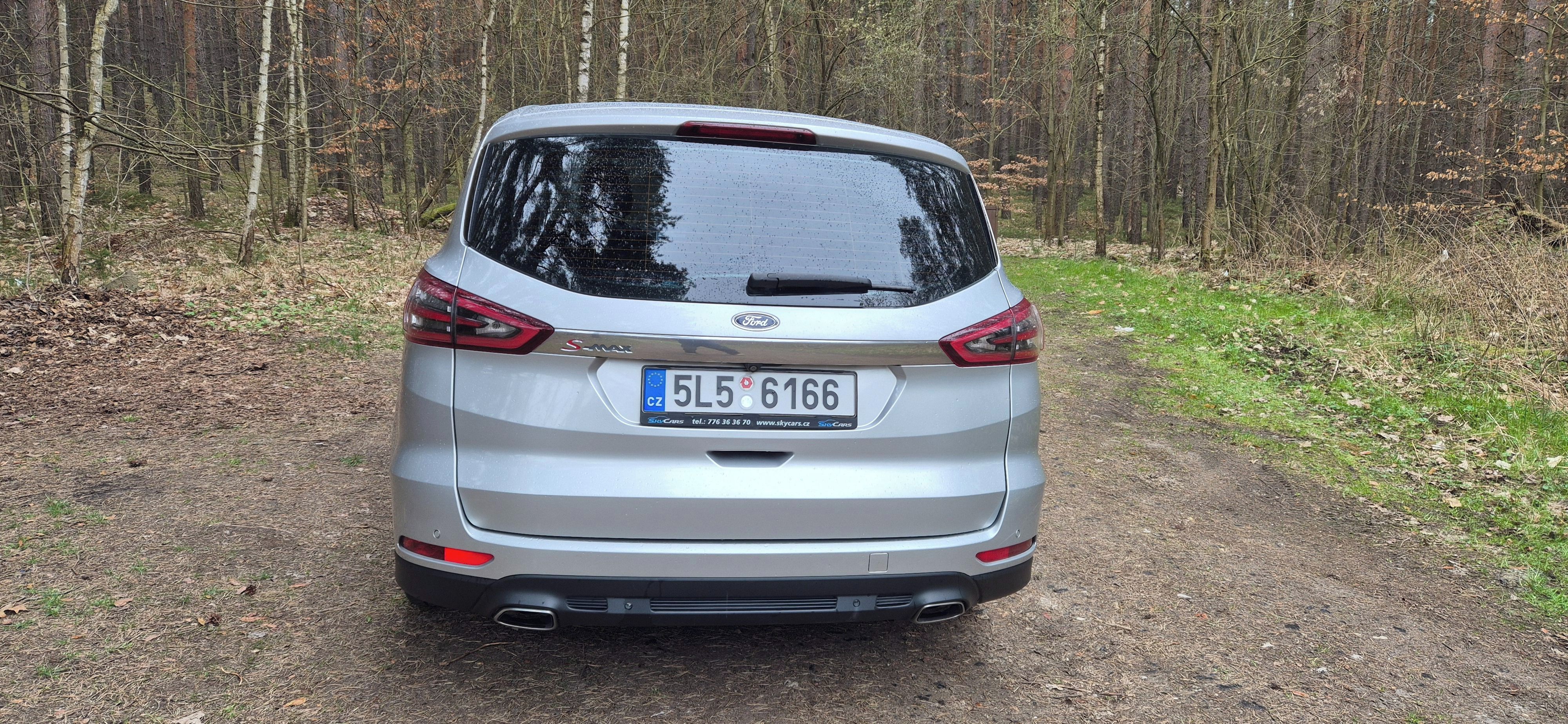Ford S-MAX, 2.0 TDCi , 4x4 AWD, 132kW - fotka 6