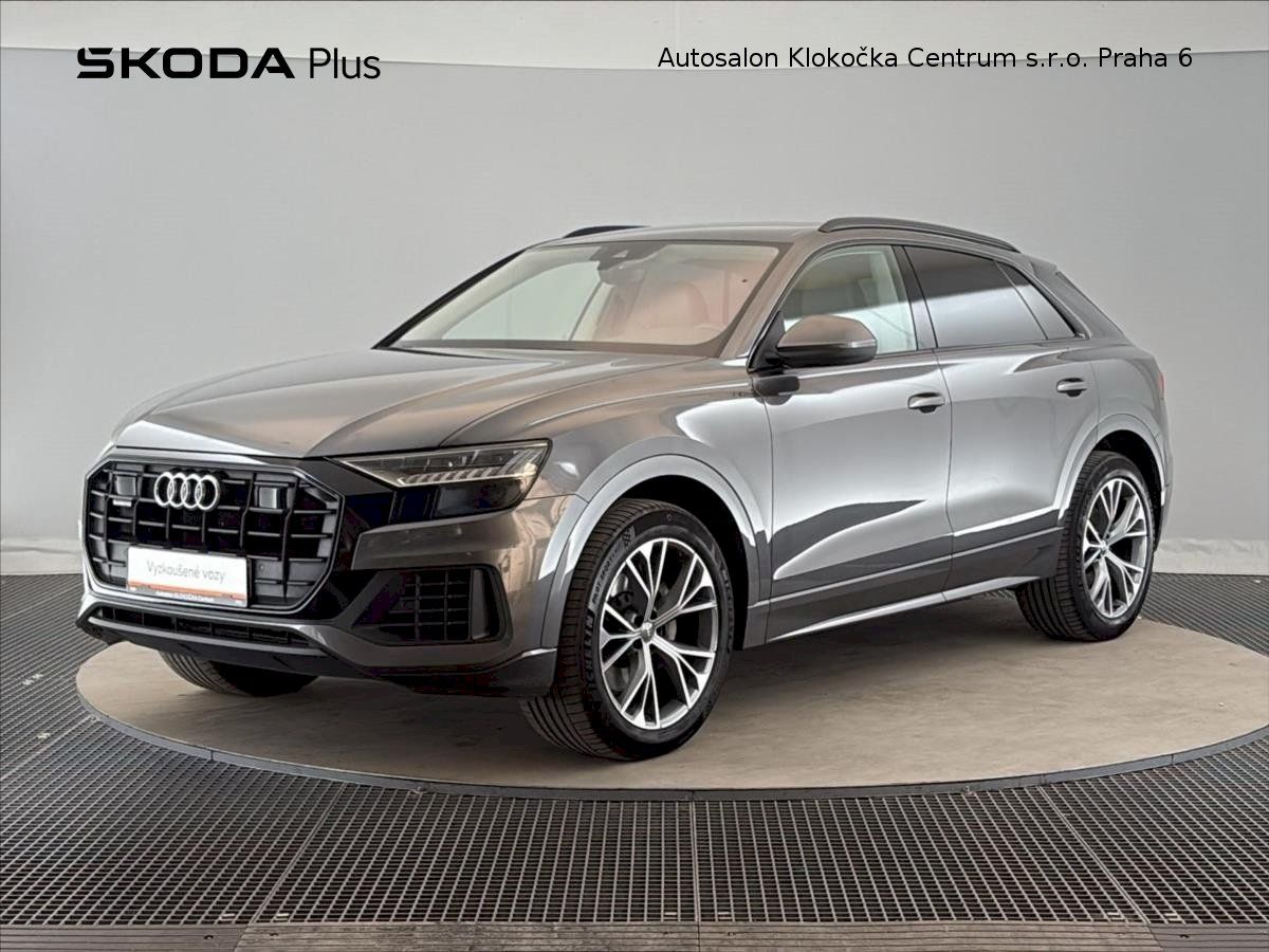 Audi Q8, TDI210 kW 8TT Quattro