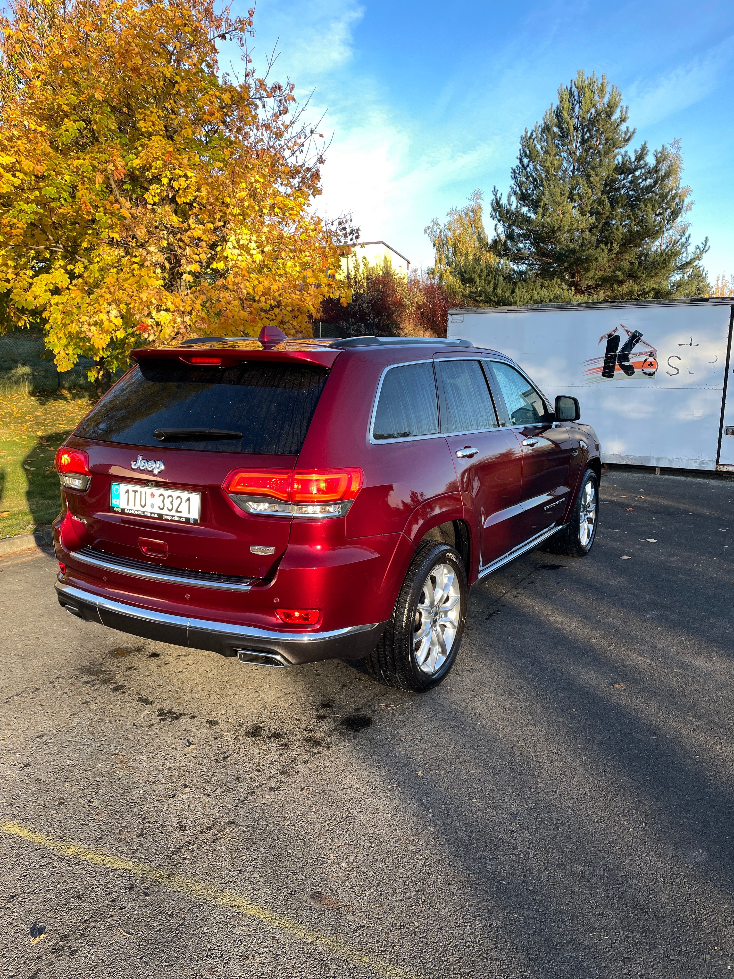 Jeep Grand Cherokee, 3,0 CRDi SUMMIT - fotka 3