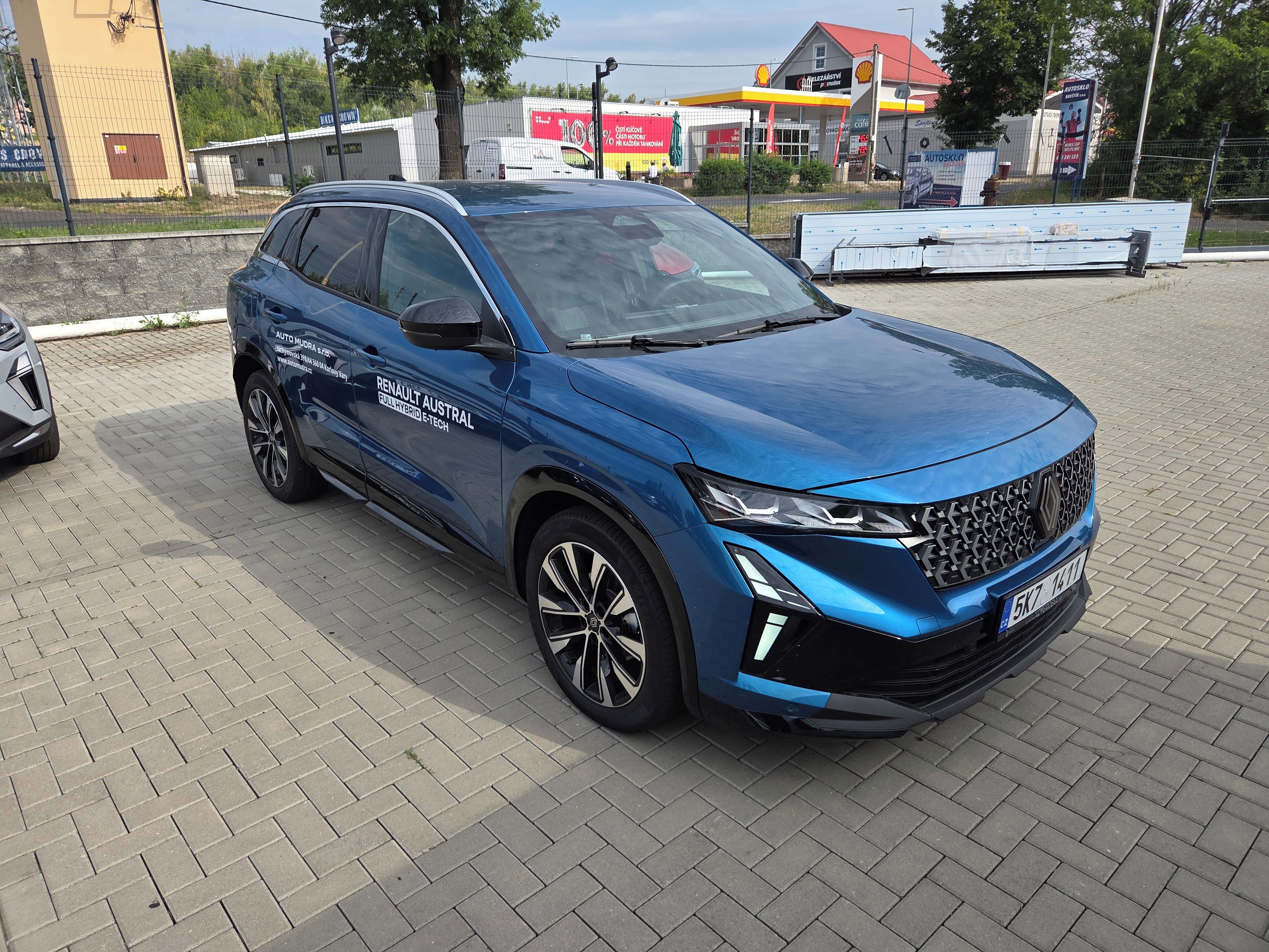 Renault Austral, techno mild hybrid 150 auto - fotka 2