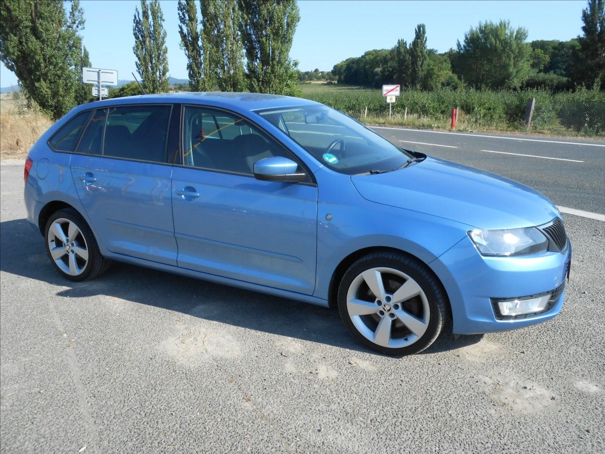 Škoda Rapid, 1,2 77 kW SPACEBACK Serviska - fotka 6